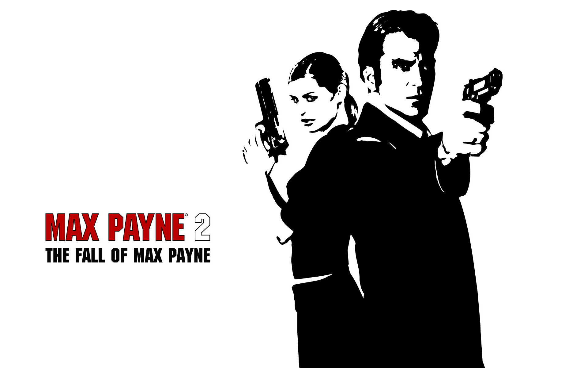 1920x1200 Bilder von Max Payne Max Payne 2 MÃ¤dchens Spiele