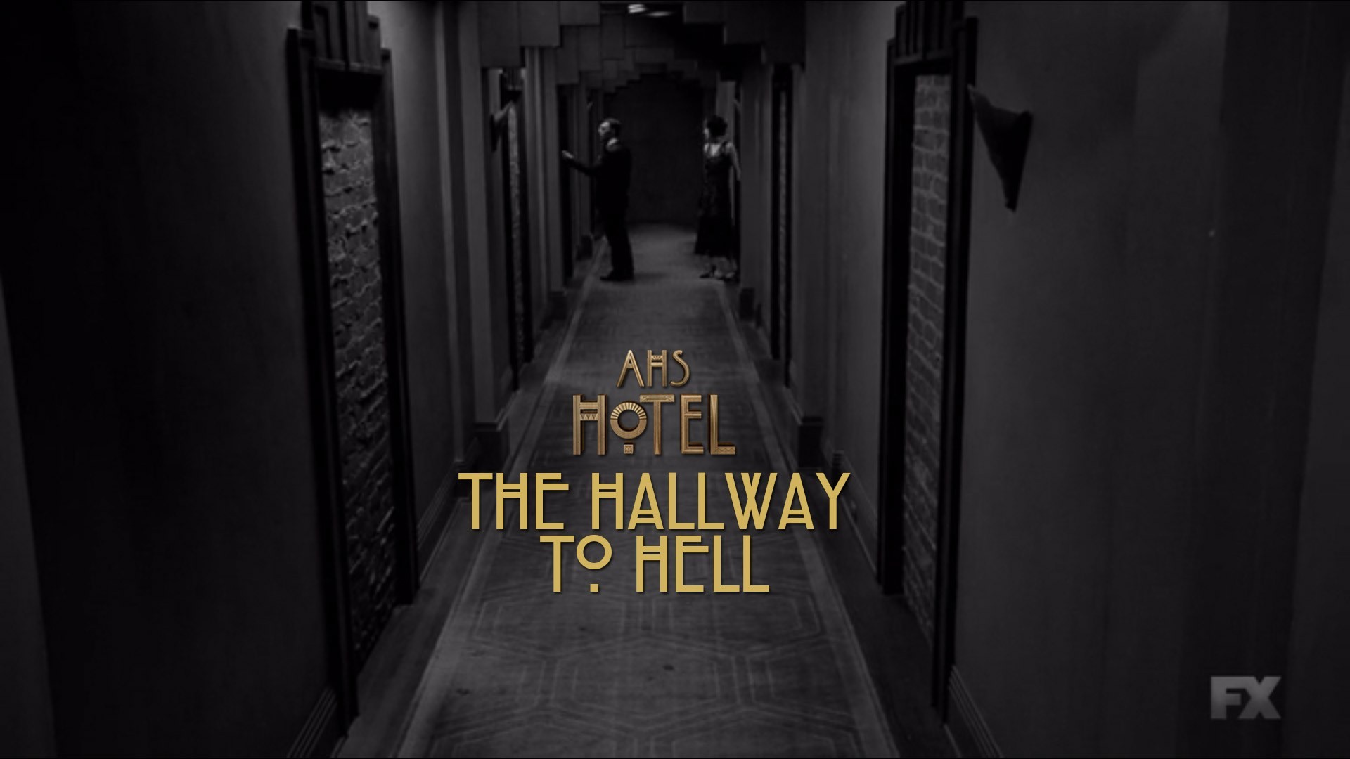 1920x1080 American Horror Story Hotel 'The Hallway To Hell'