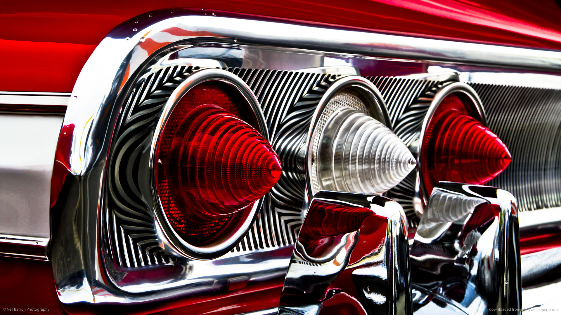 1920x1080 HD Tri-light Chevrolet Impala wallpaper