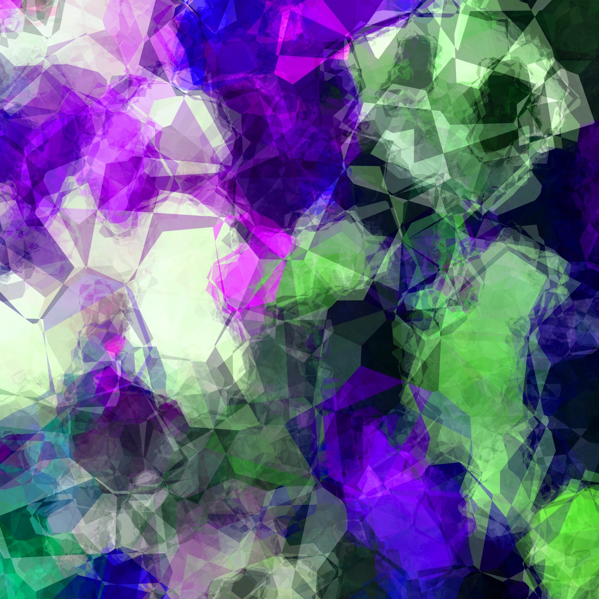 1920x1920 Abstract Background Green, Purple