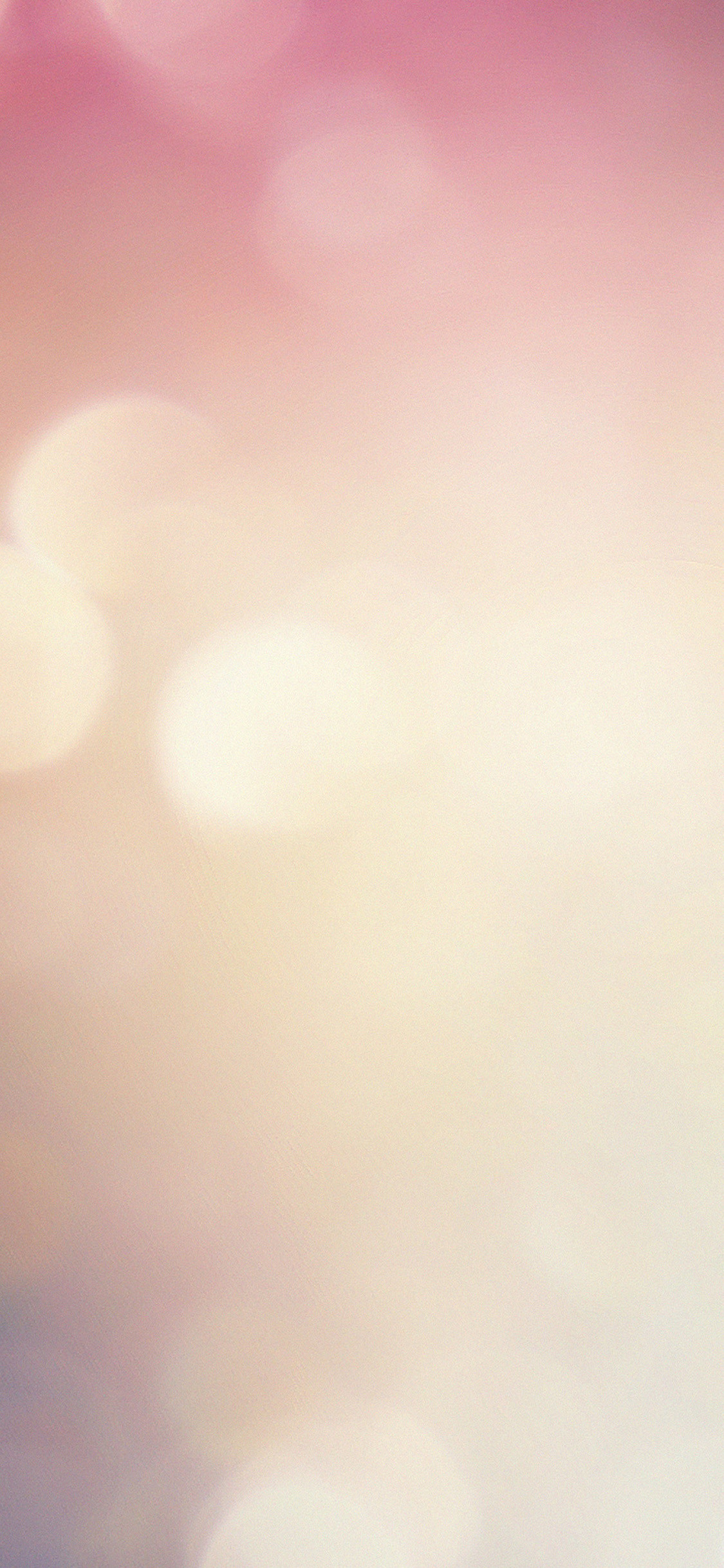 1125x2437 winter-bokeh-shiny-lights-gradation-blur iPhone X Wallpaper