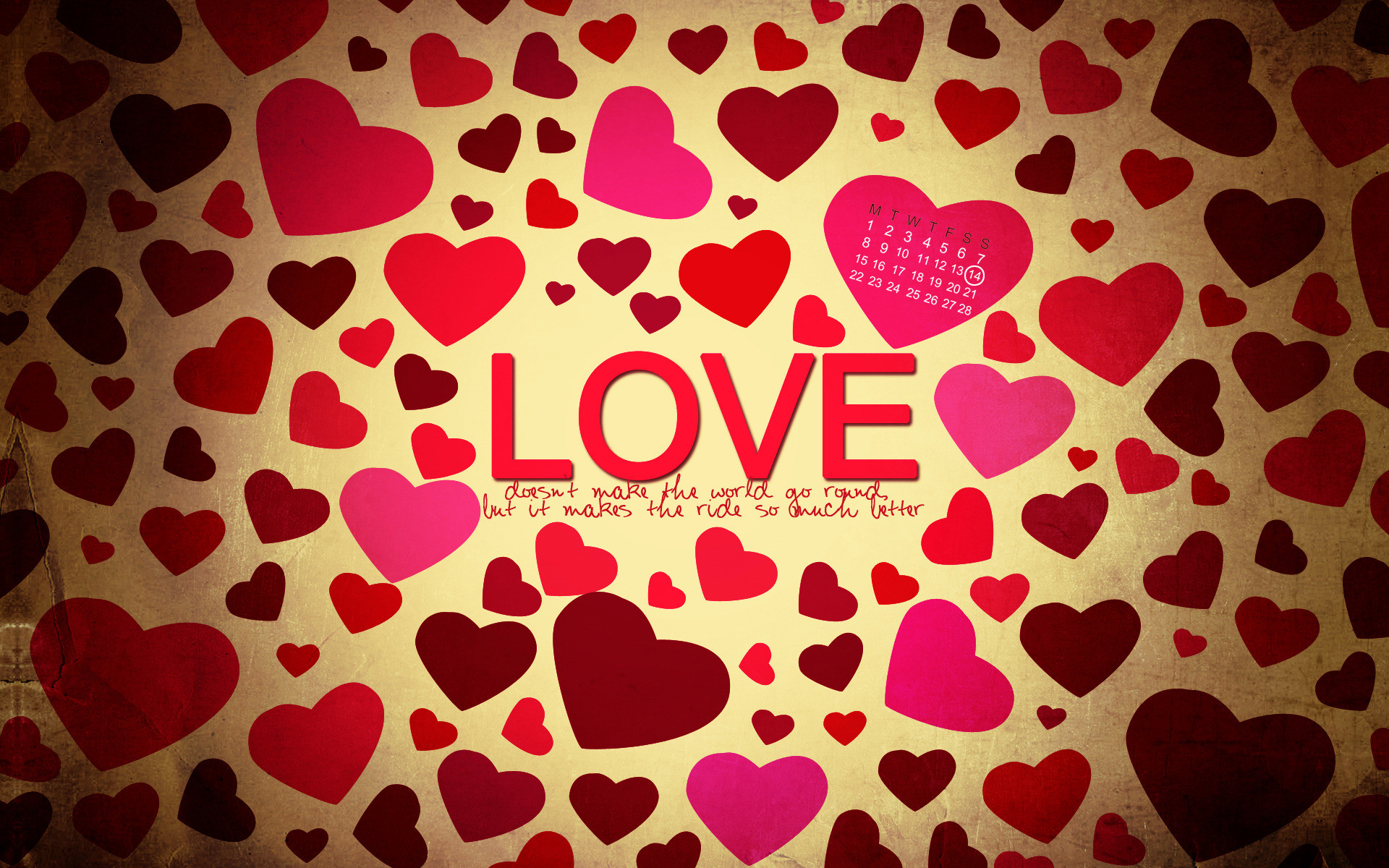 1920x1200 Download: Love – Valentine's Day HD Wallpaper