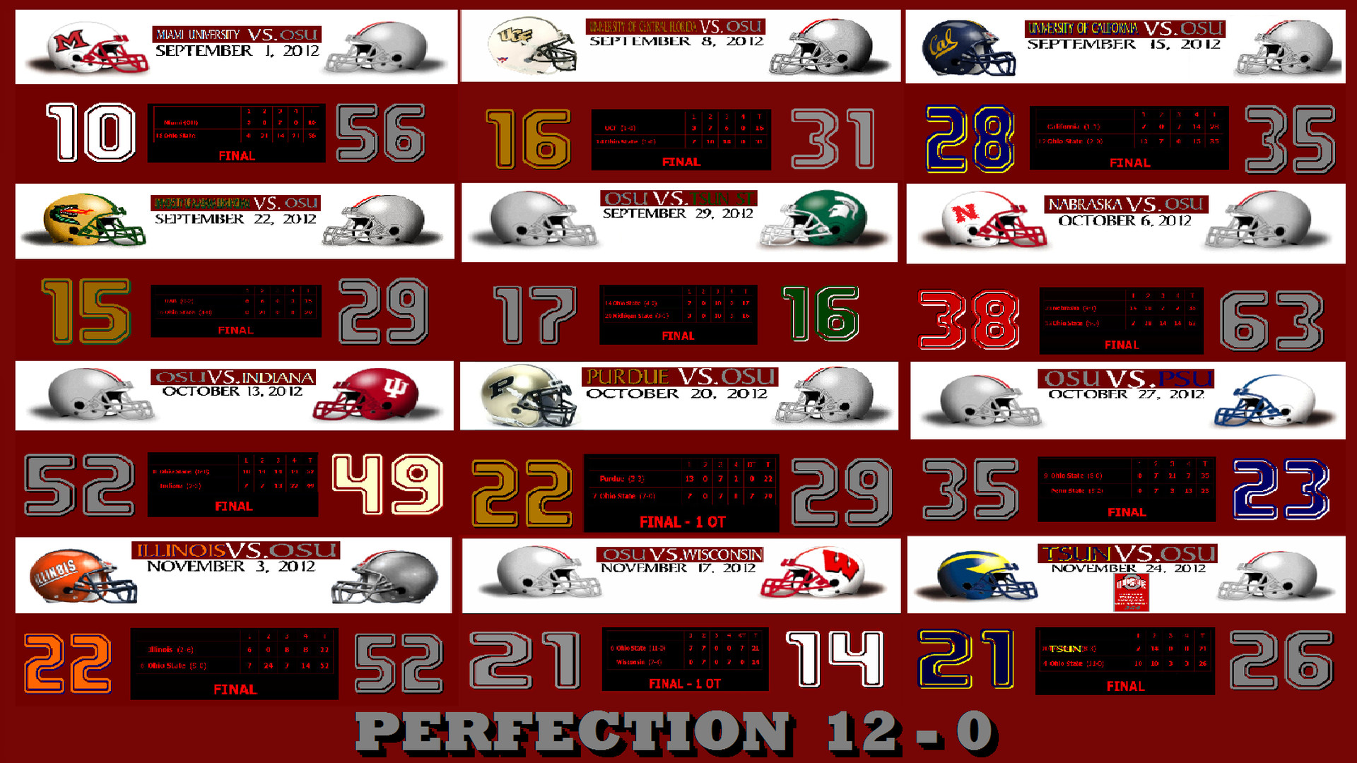 1920x1080 ohio state football schedule clipart