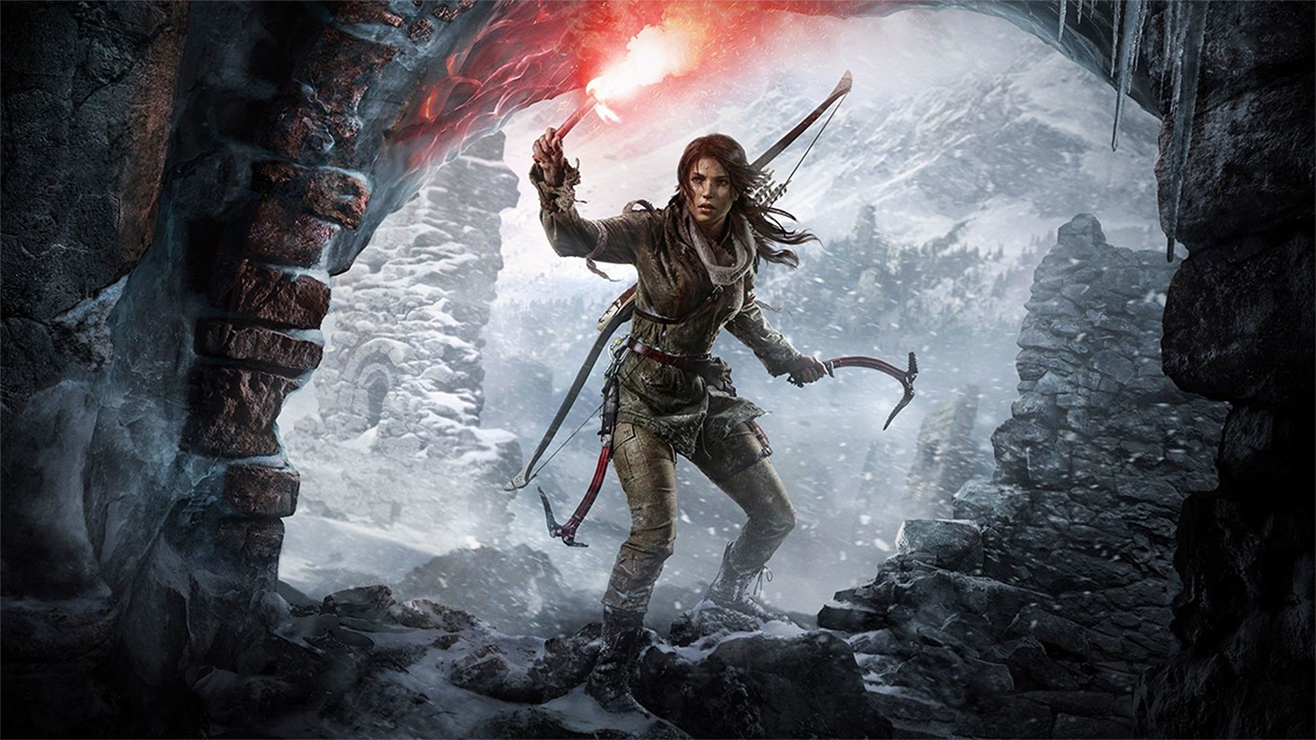 1920x1080 Rise of the Tomb Raider 4K Wallpaper ...