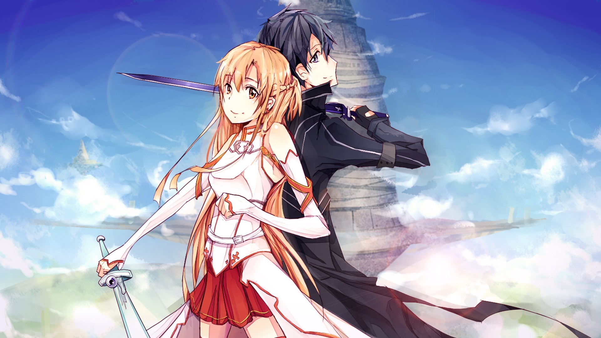 25+ Free Download Anime Sao Wallpapers  ソードアートオンライン, キリアス, 神域