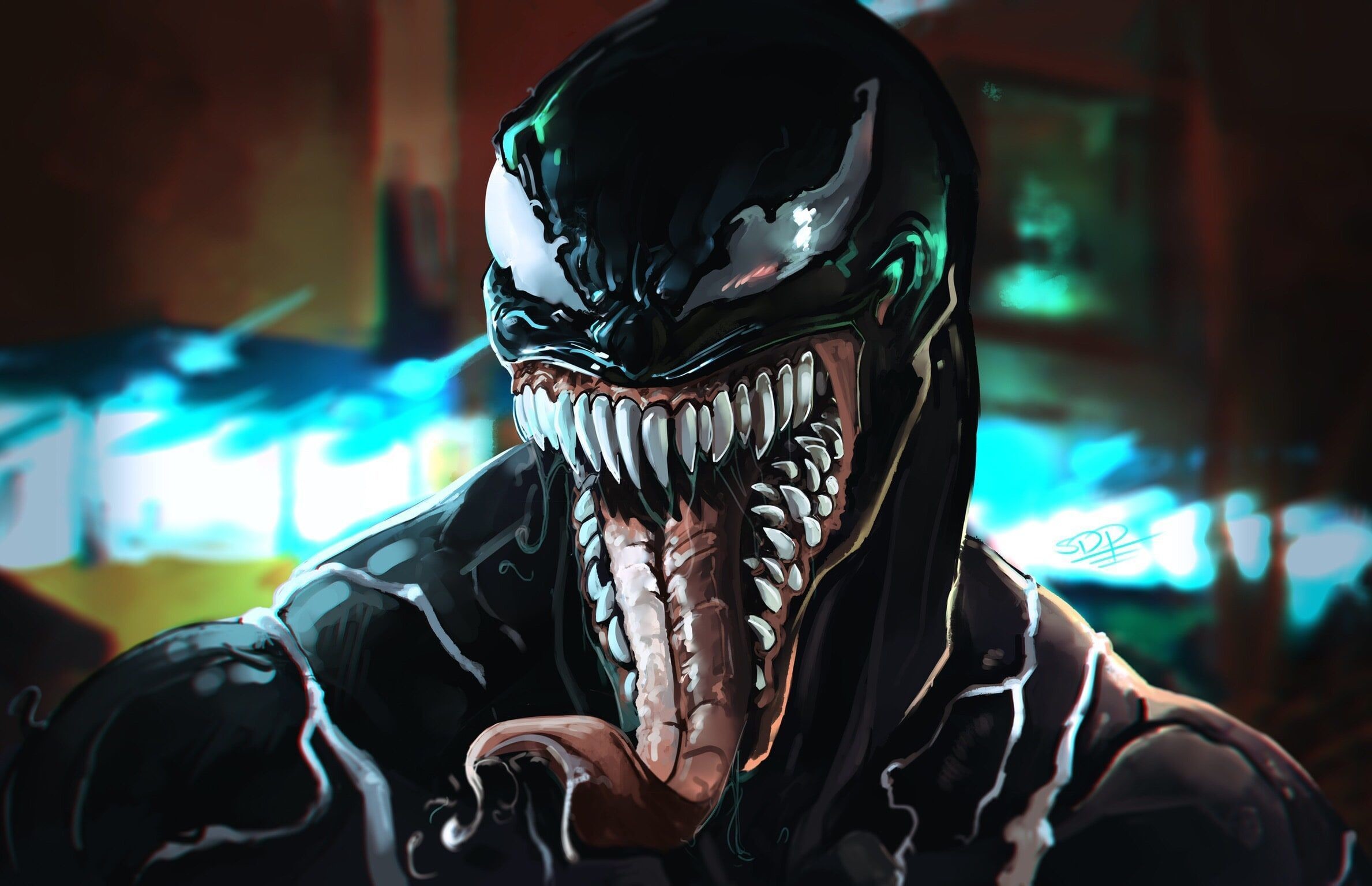 2378x1535 Venom Amazing Movie Art Venom Amazing Movie Art is an HD desktop wallpaper  posted in our