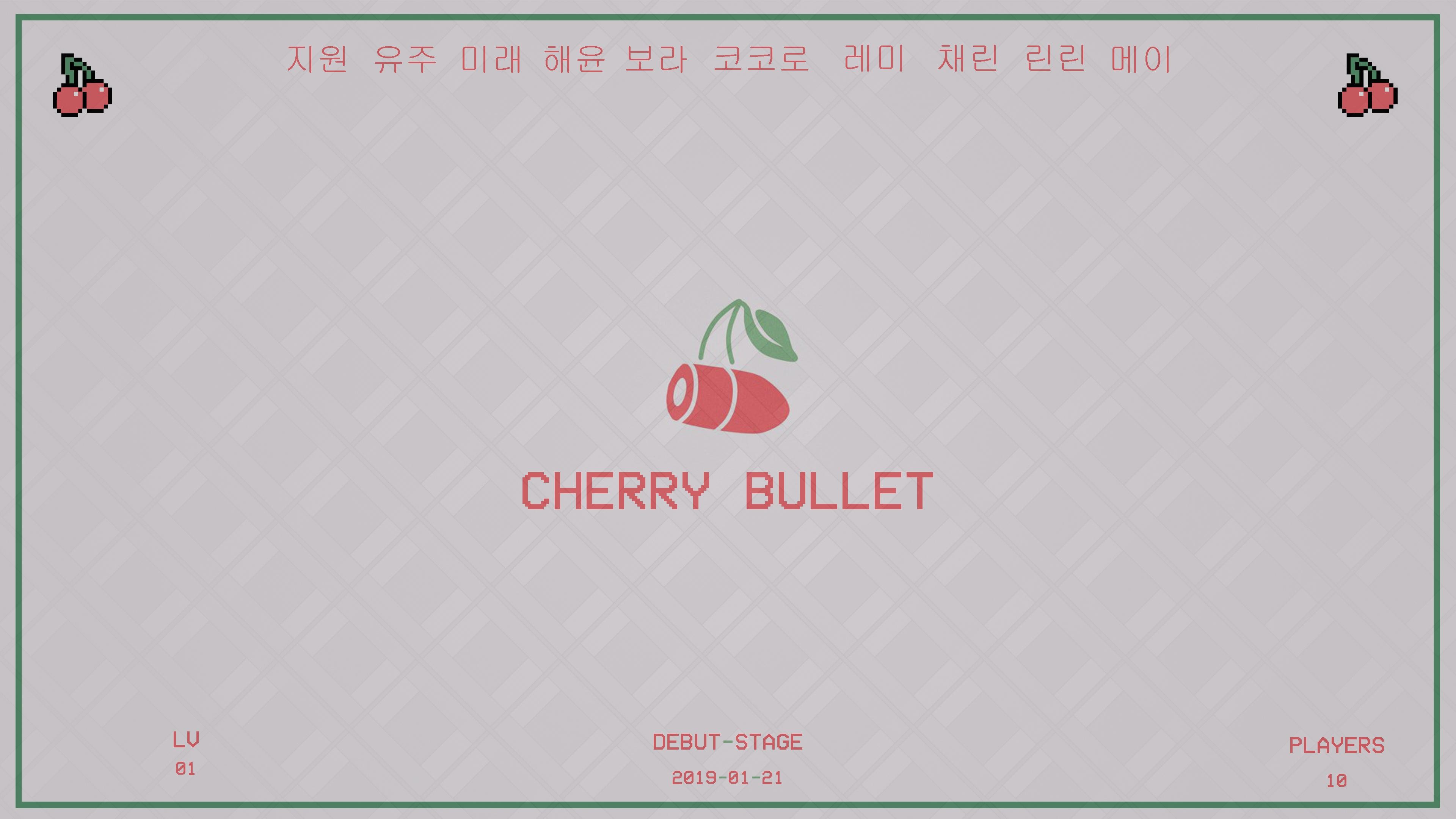 3840x2160 Cherry Bullet Wallpaper () ...