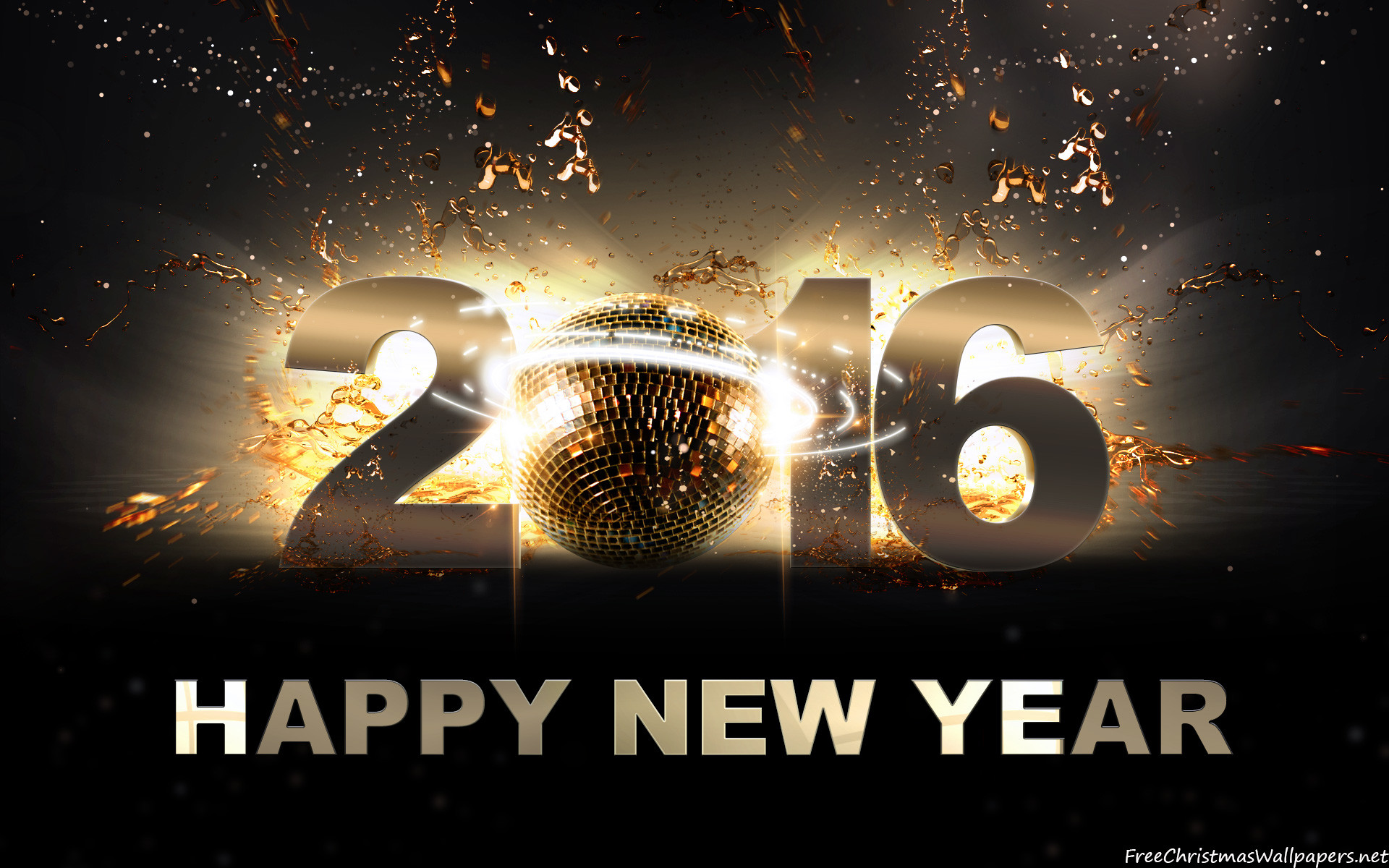 1920x1200 Happy New Years Eve Wallpaper