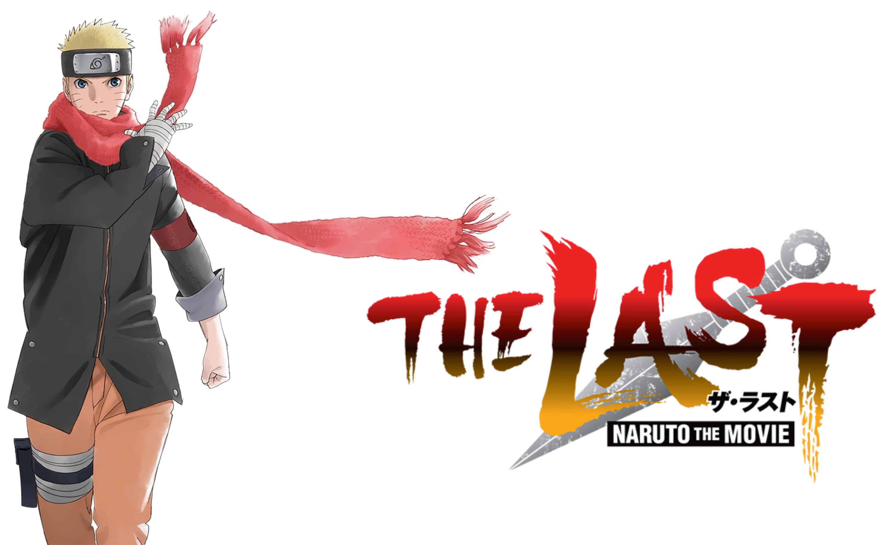 2994x1823 Tags: Anime, Naruto The Movie: The Last, NARUTO, Uzumaki Naruto,