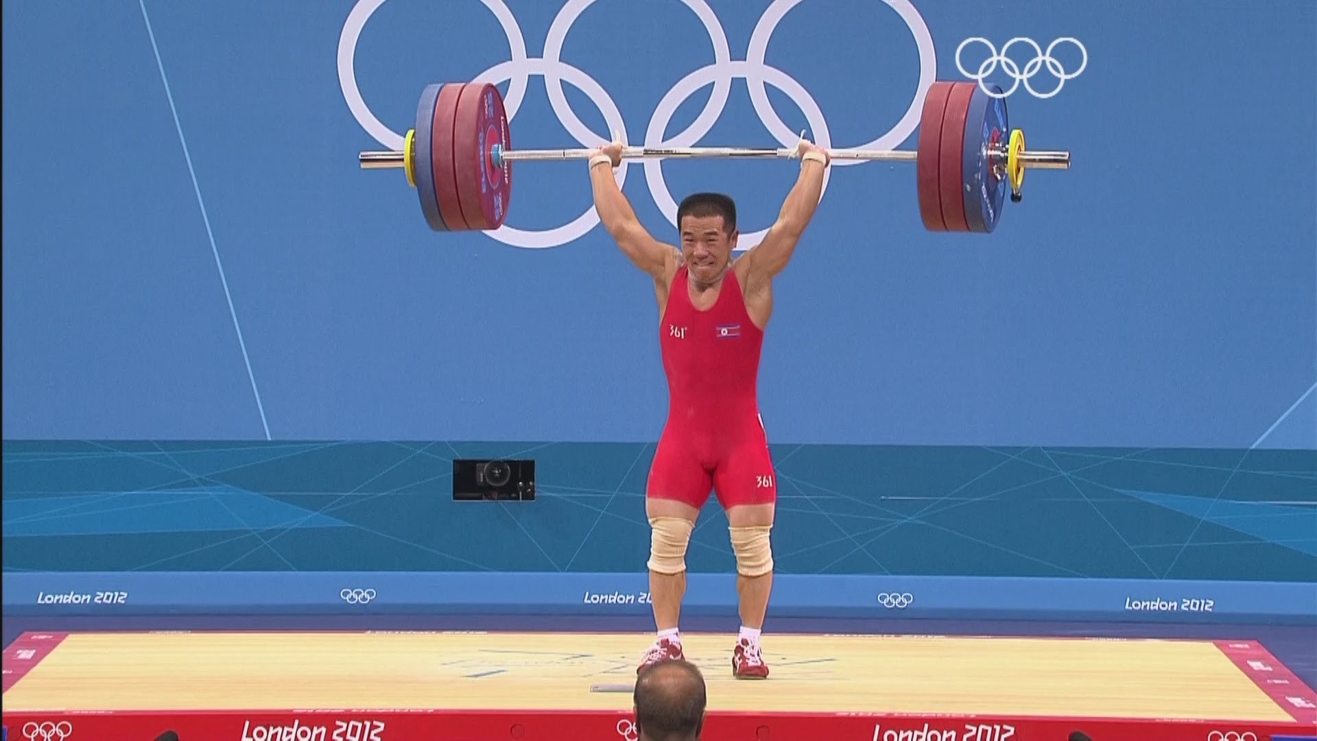 1920x1080 Yun Chol Om Wins Wins 56kg Weightlifting Gold - London 2012 Olympics -  YouTube