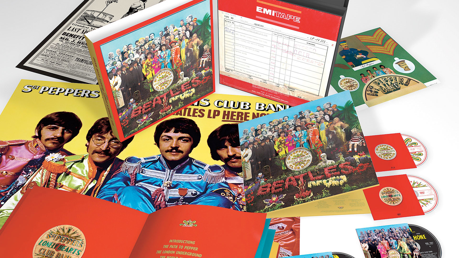 1920x1080 Win Sgt. Pepper's Lonely Hearts Club Band box-set plus vinyl for runners-up  | The Big Issue