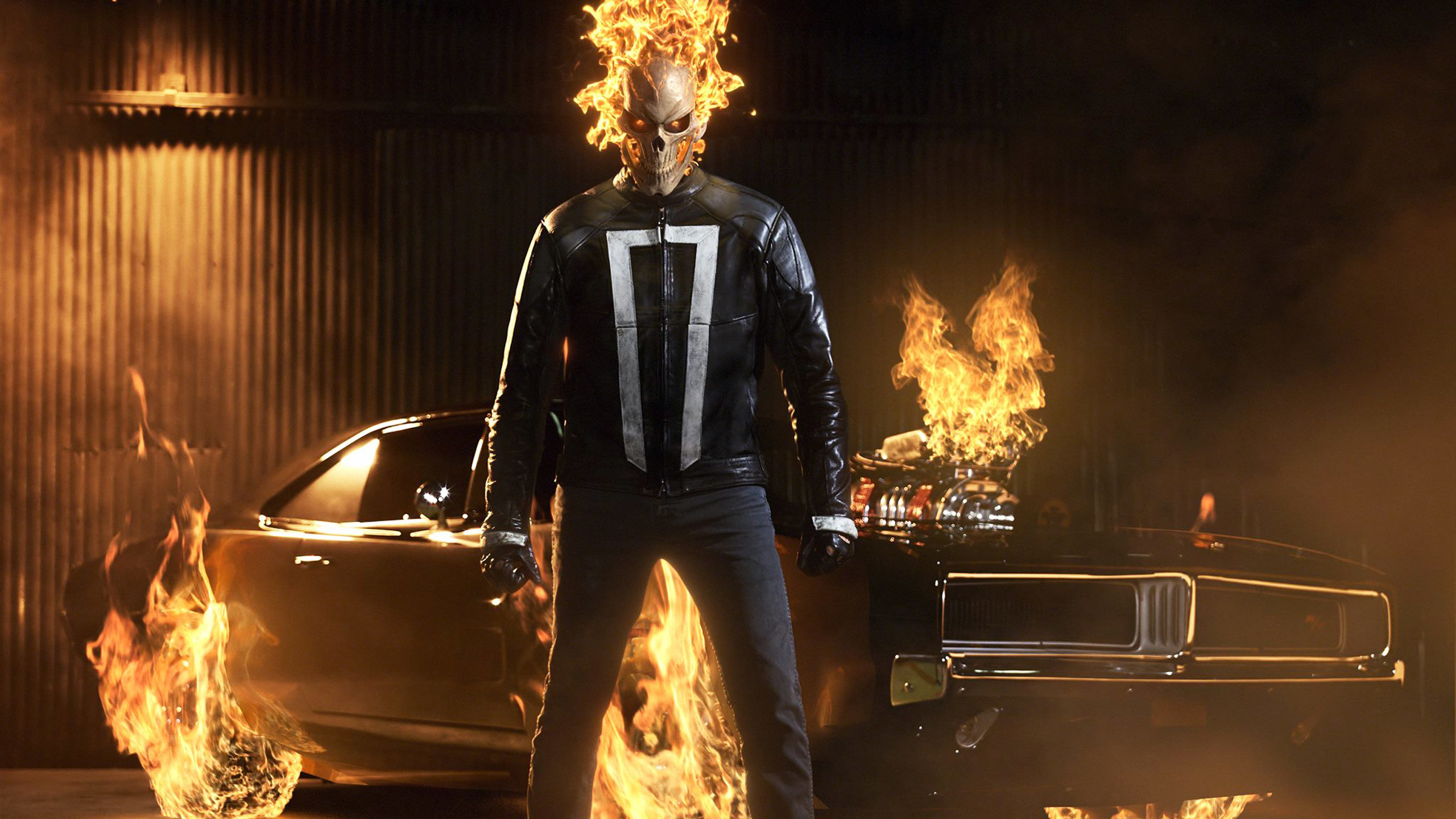 2560x1440 Agents Of Shield Ghost Rider