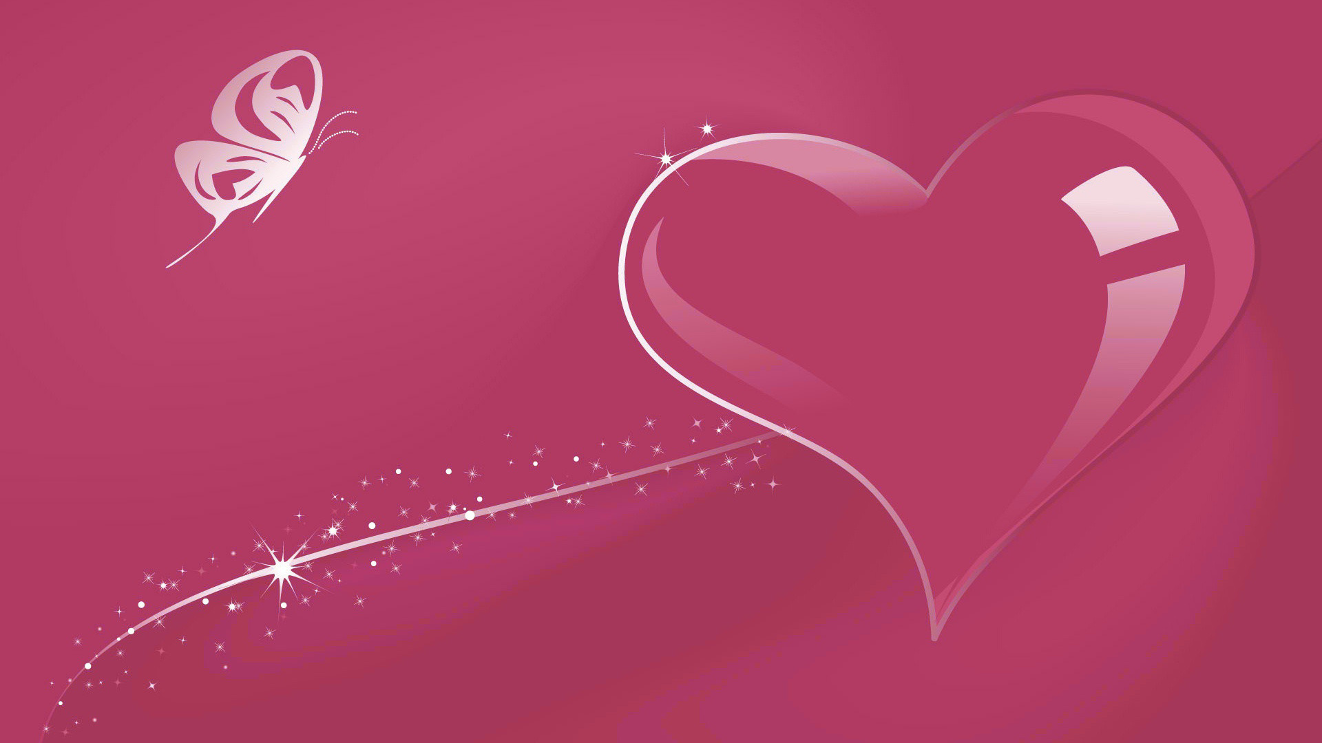 1920x1080 Images HD Love Pink Download.