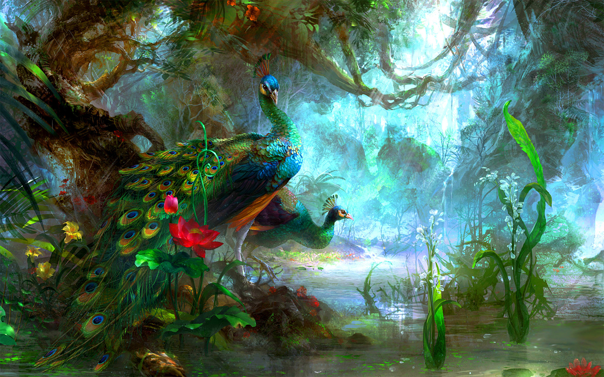 1920x1200 Peacock Wallpapers, Images, Wallpapers of Peacock in 100% Quality .