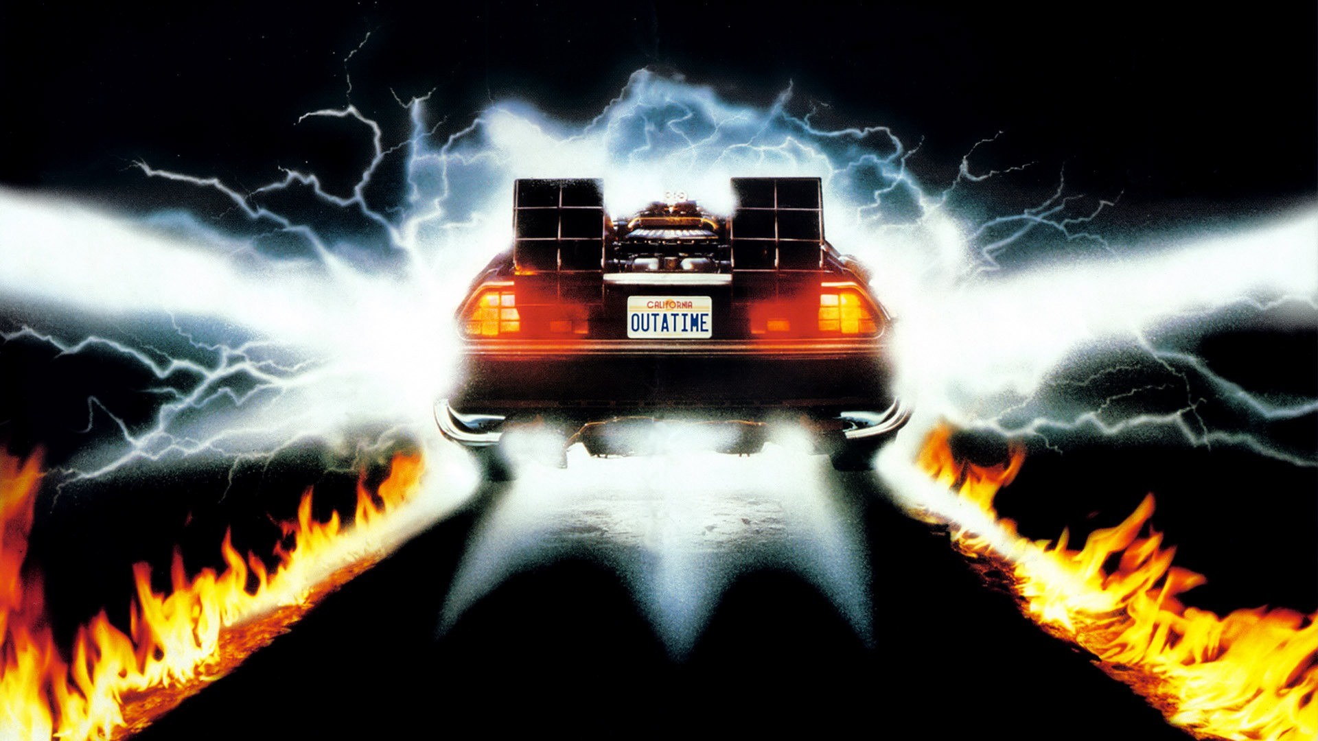 1920x1080 Back to the Future Wallpapers