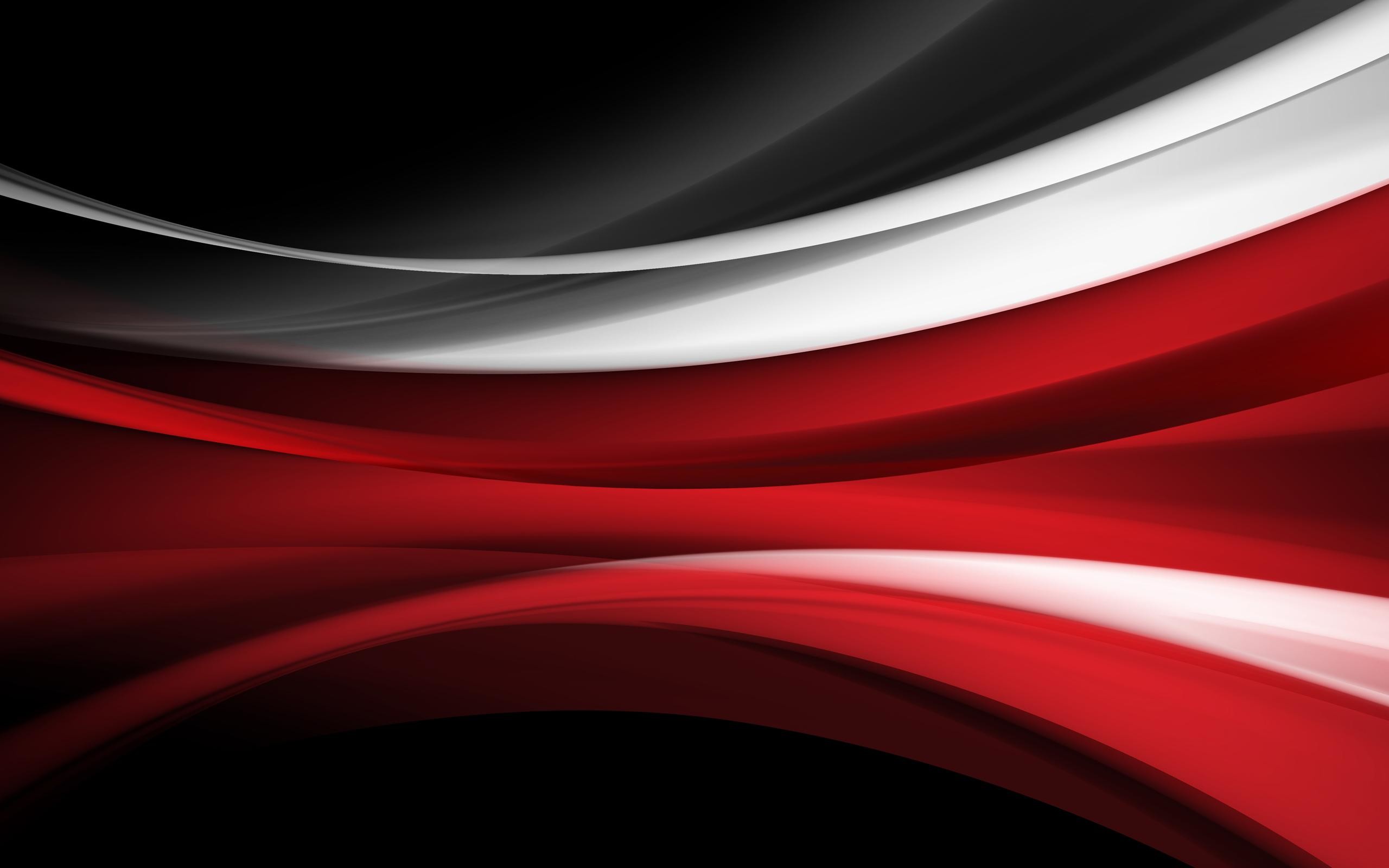 2560x1600 Free HD Black And Red Wallpapers For Desktop.