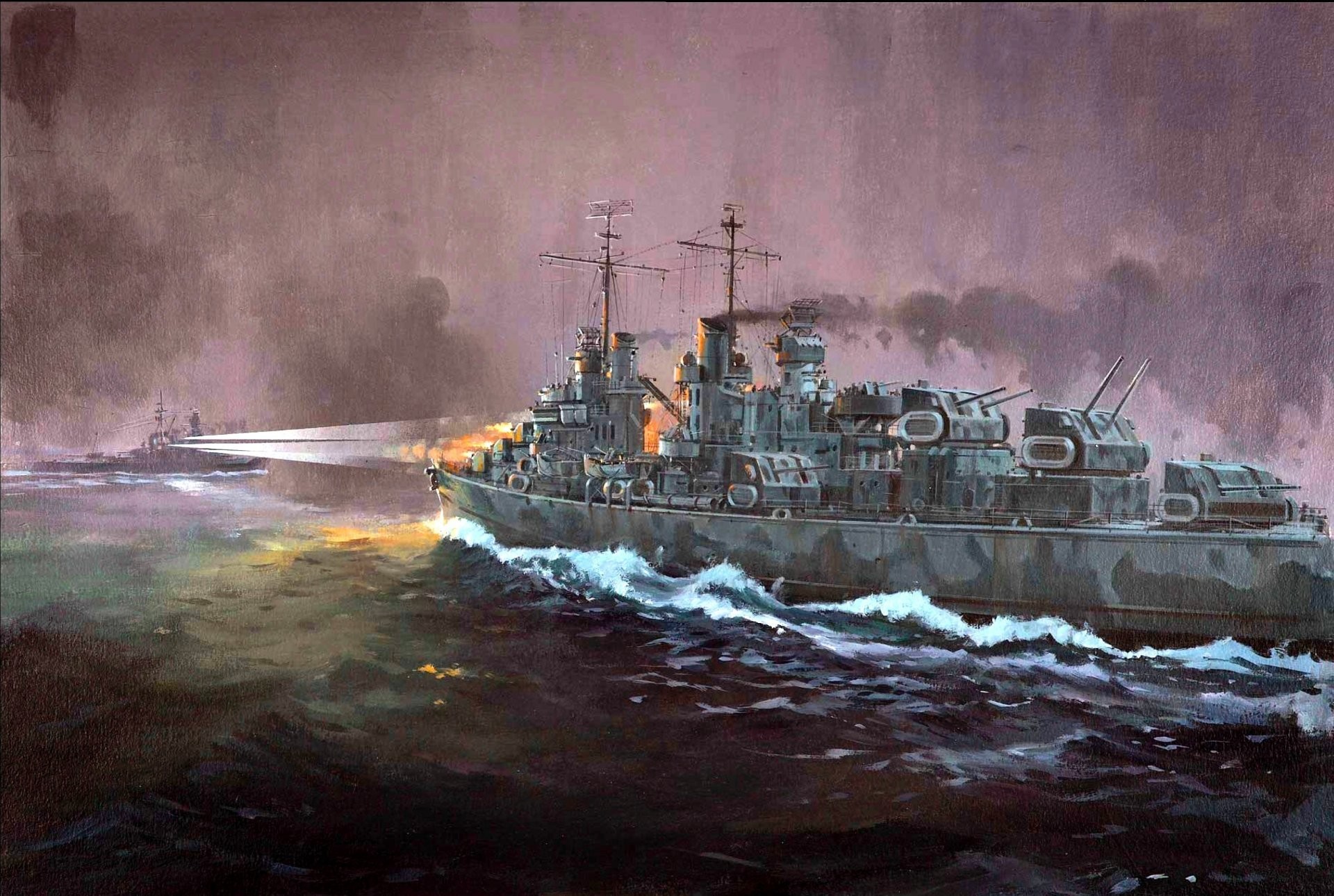 1920x1290 Image result for naval battle of guadalcanal night