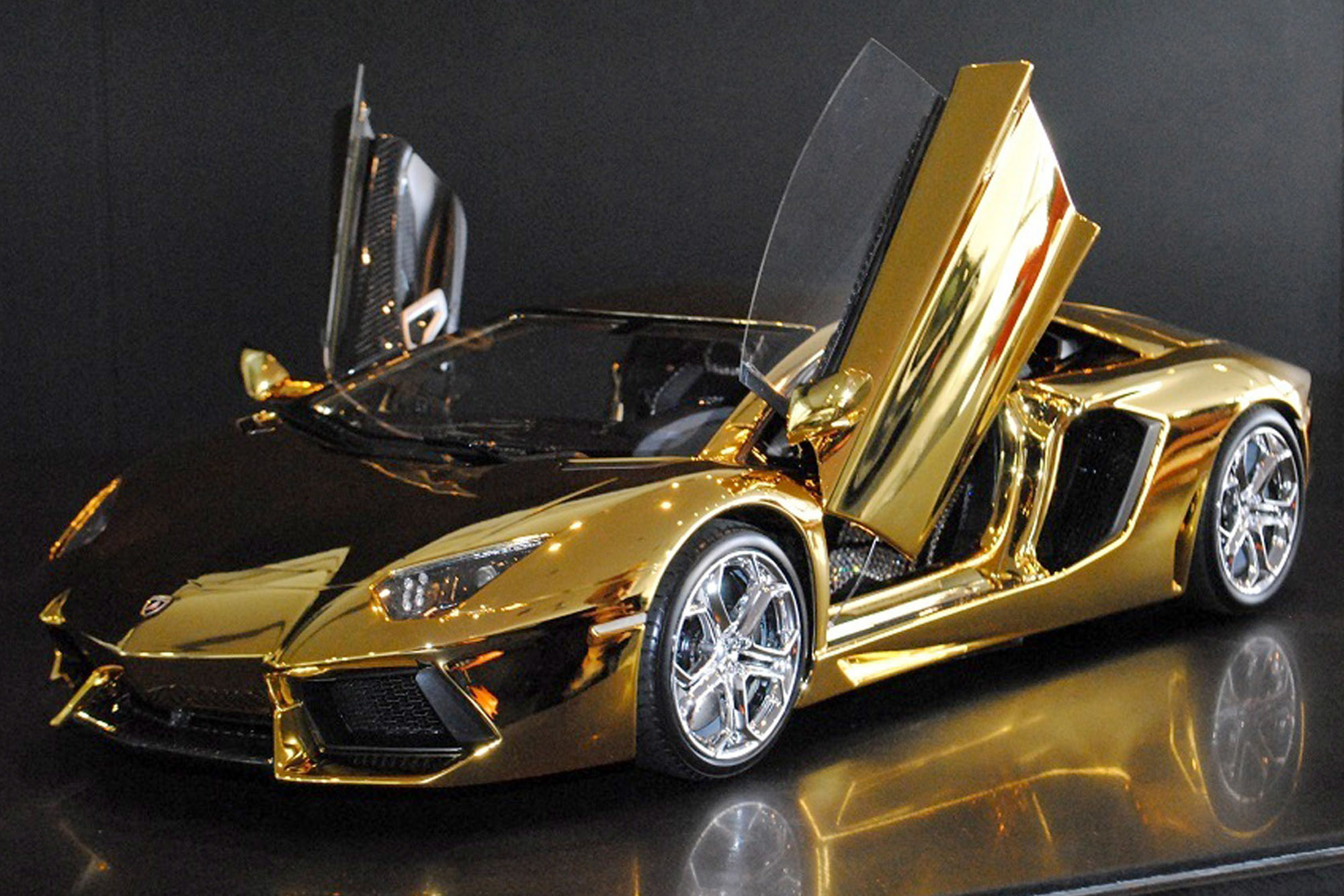 2000x1333 solid gold Lamborghini and 6 other supercars | New York Post