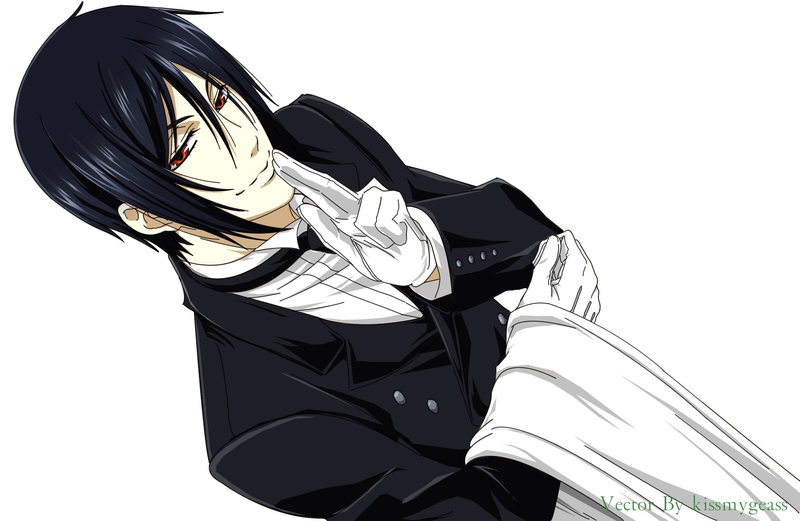 2572x1675 Black Butler Characters images Sebastian HD wallpaper and background photos