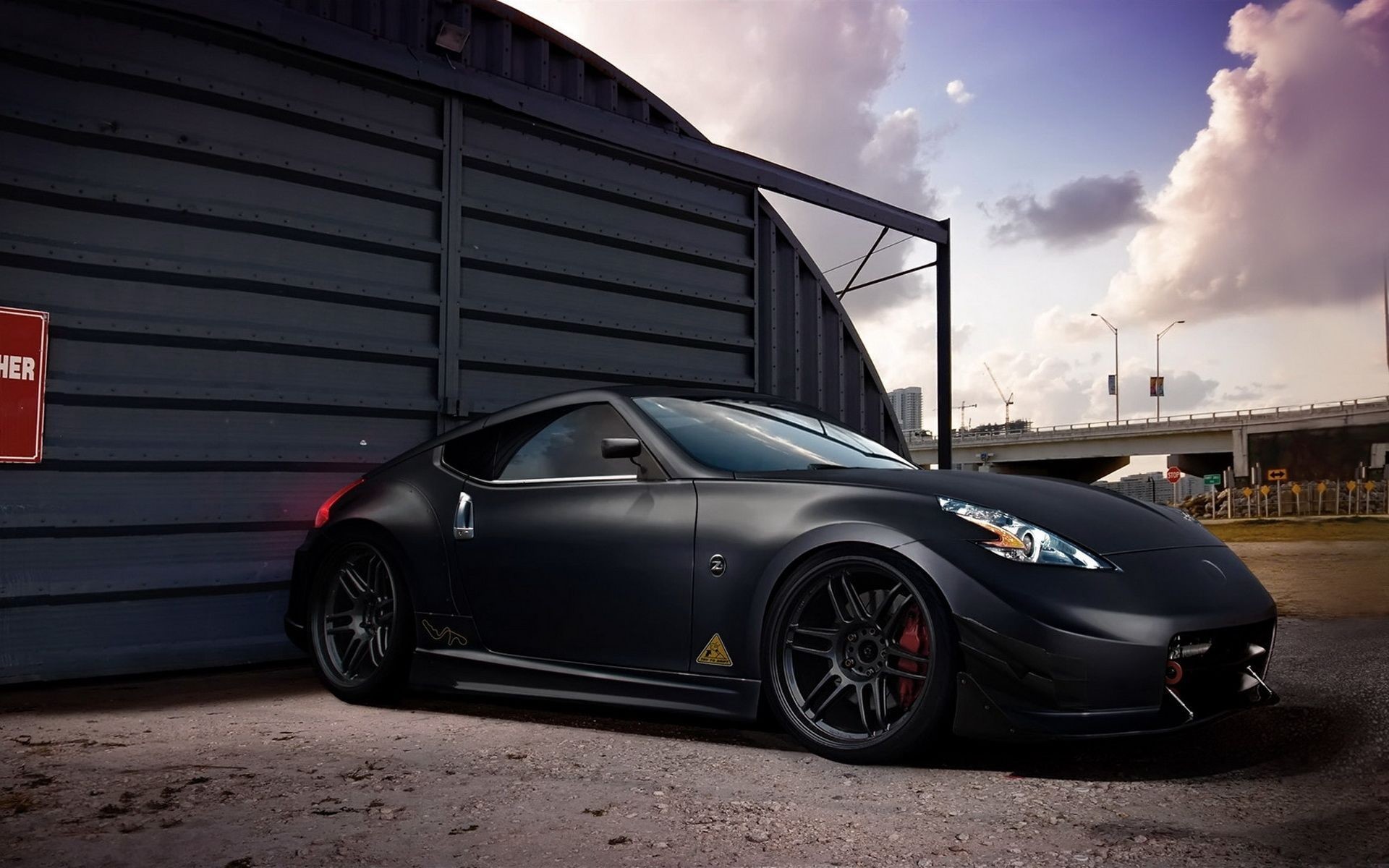 1920x1200 ... Cool Home Wallpaper Nissan 370Z Wallpaper in 4K Ultra Hd Wallpapers-  you can download Nissan