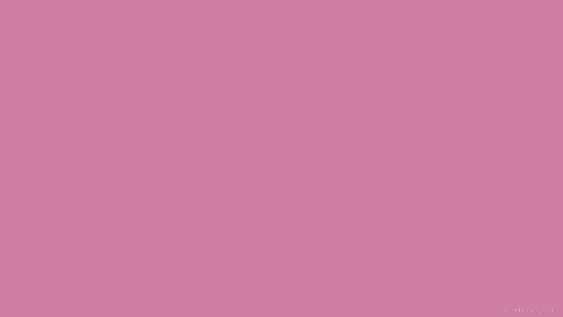 1920x1080 wallpaper pink solid color plain one colour single #cf7da0