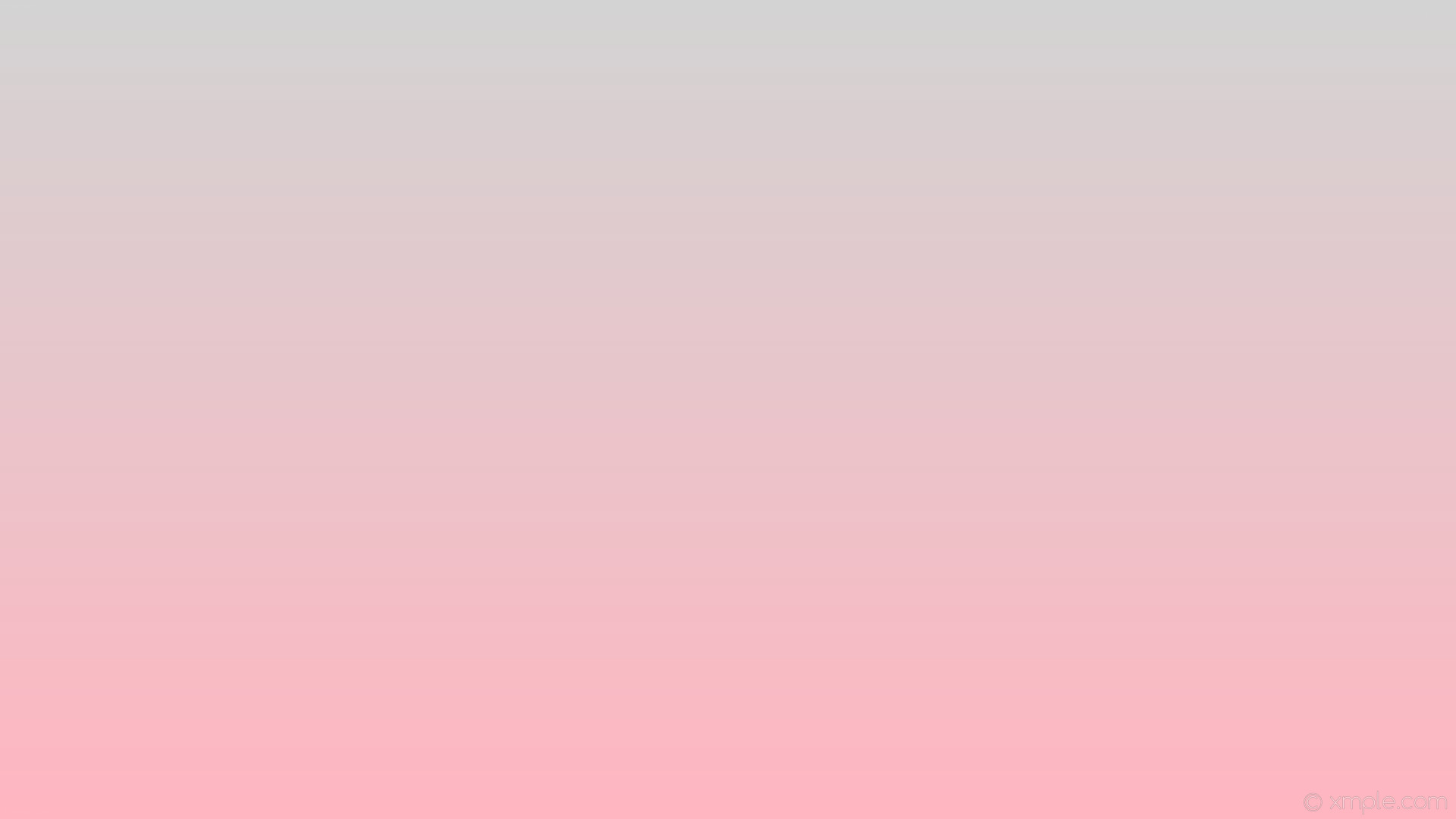 1920x1080 wallpaper grey pink gradient linear light pink light gray #ffb6c1 #d3d3d3  270Â°