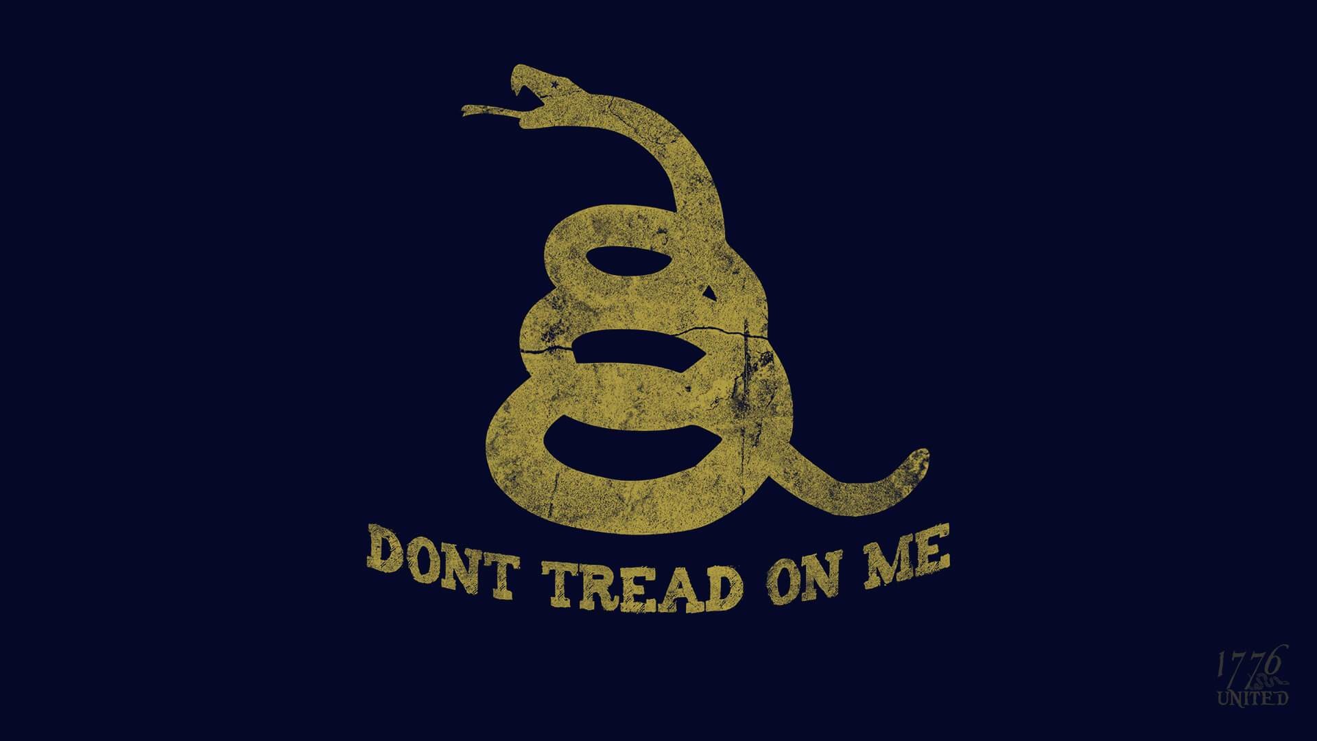 Dont Tread On Me Wallpaper.
