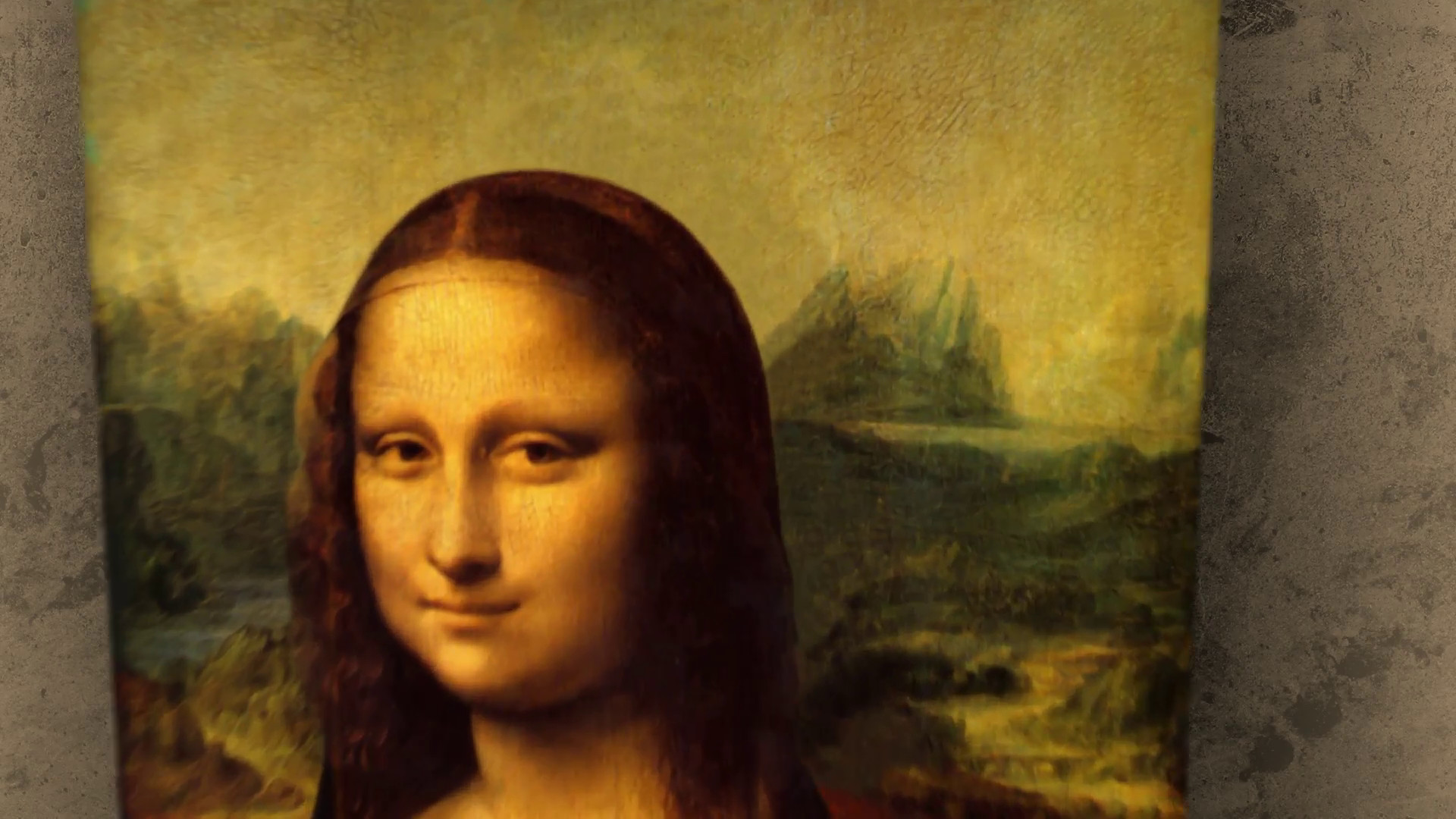 Мона Лиза оригинал Леонардо да Винчи 1080