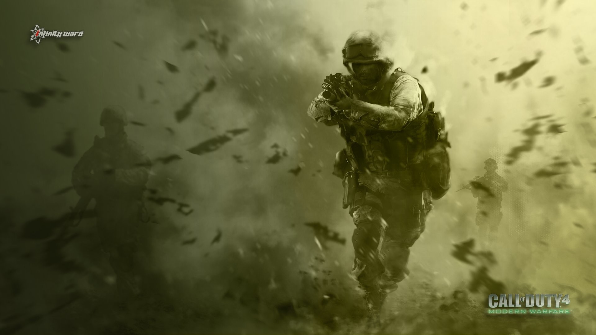 1920x1080 Video Game - Call Of Duty 4: Modern Warfare Counter Strike Source Wallpaper