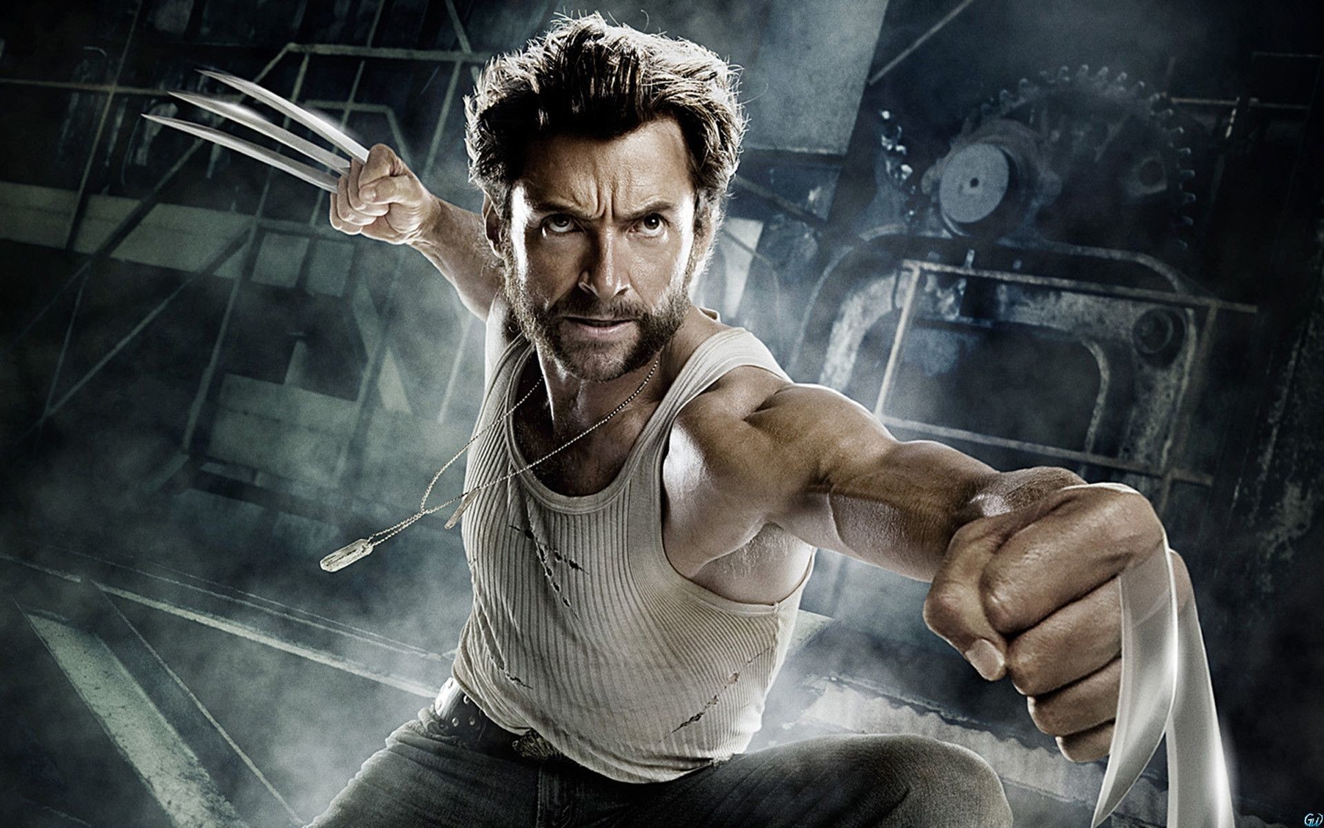 1920x1200 Claws Celebre: Starring as the "X-Men's" Wolverine made a star out of Hugh  Jackman. But the hairy mutant floundered in "X-Men Origins: Wolverine.