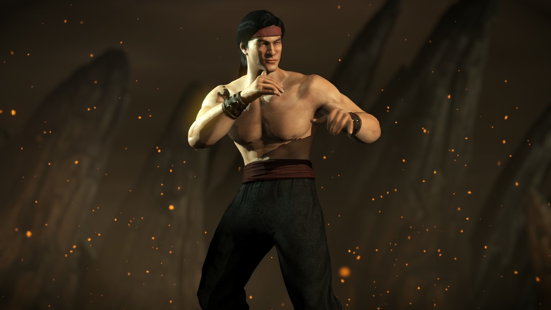 1920x1080 ... Mortal Kombat X:Liu Kang Klassic costume by Kabukiart157
