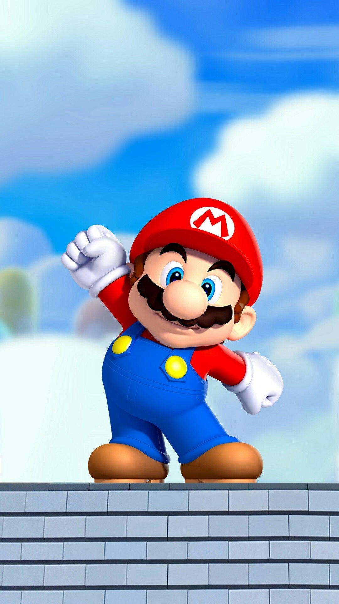 1080x1920 Super Mario