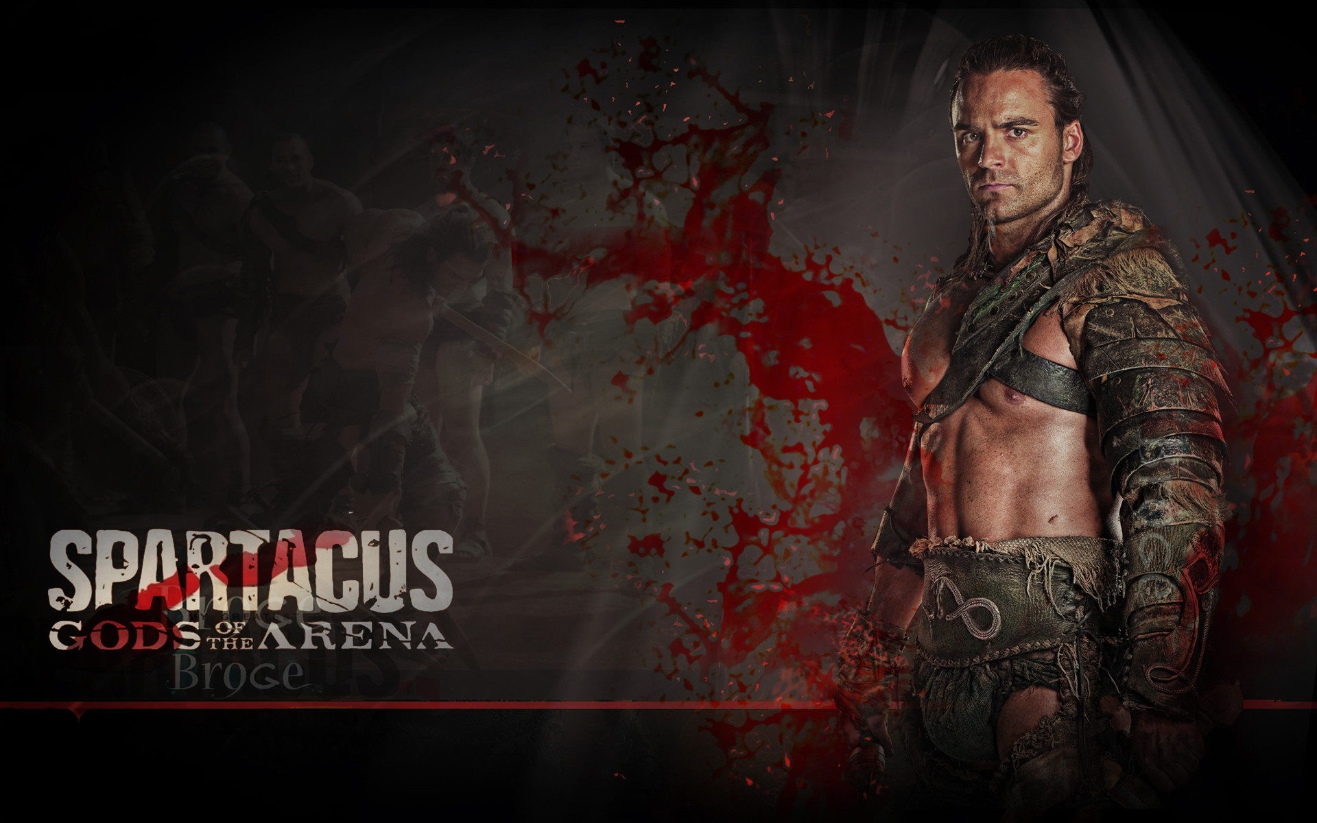 1920x1200 Spartacus Gods Of The Arena Wallpaper