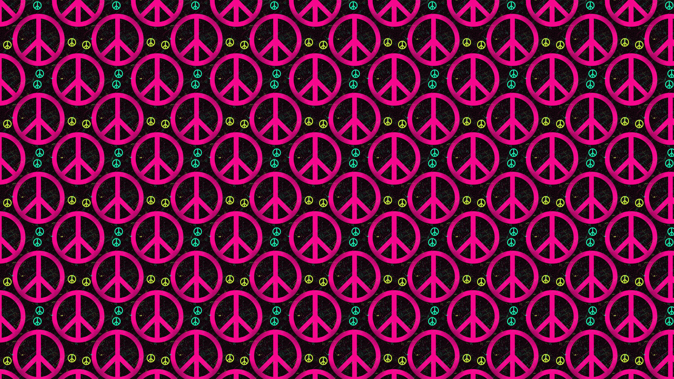 2560x1440 ... 25 Great Peace Backgrounds | CreativeFan Peace Sign ...