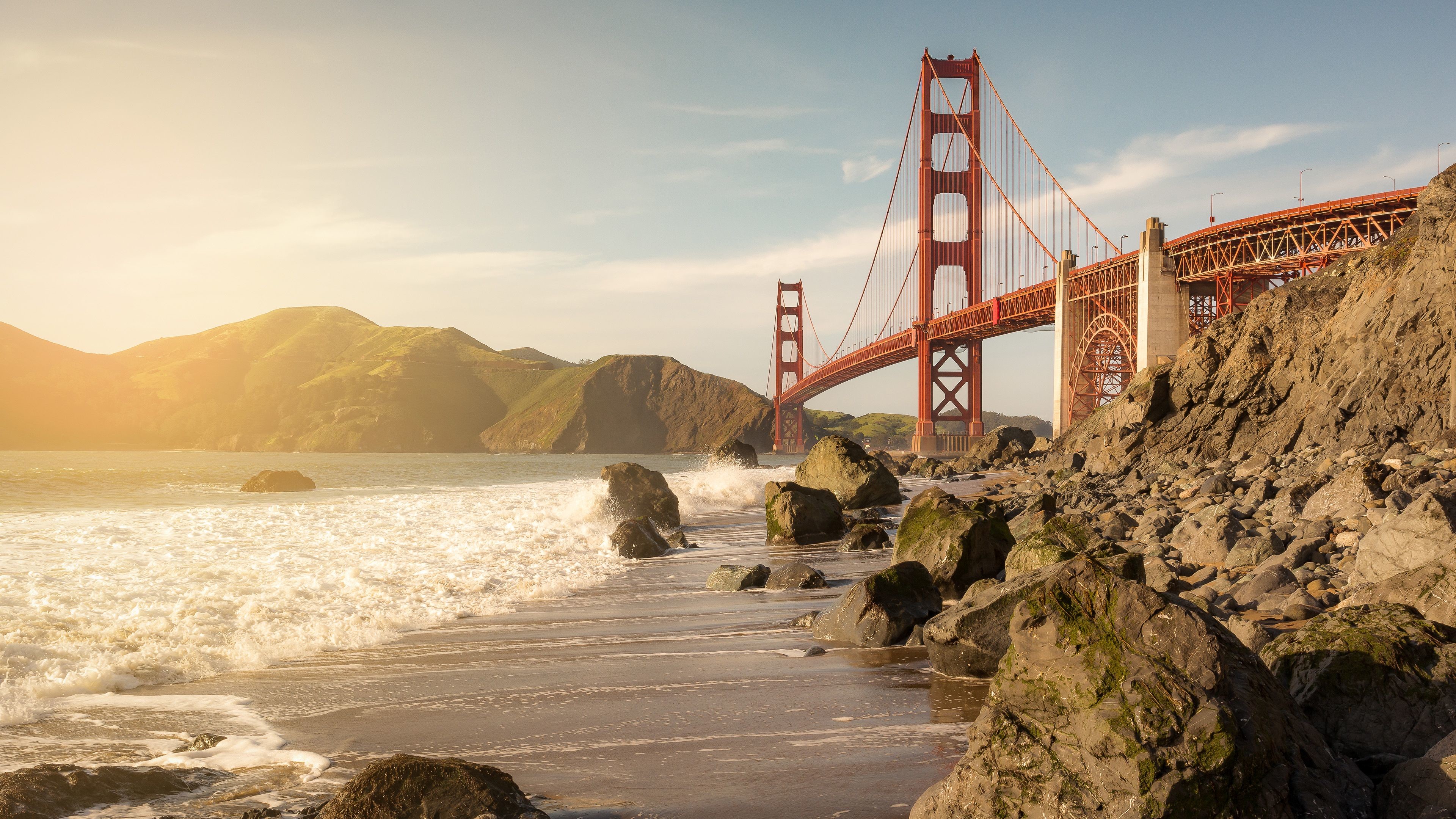 3840x2160 Golden Gate Bridge Wallpaper