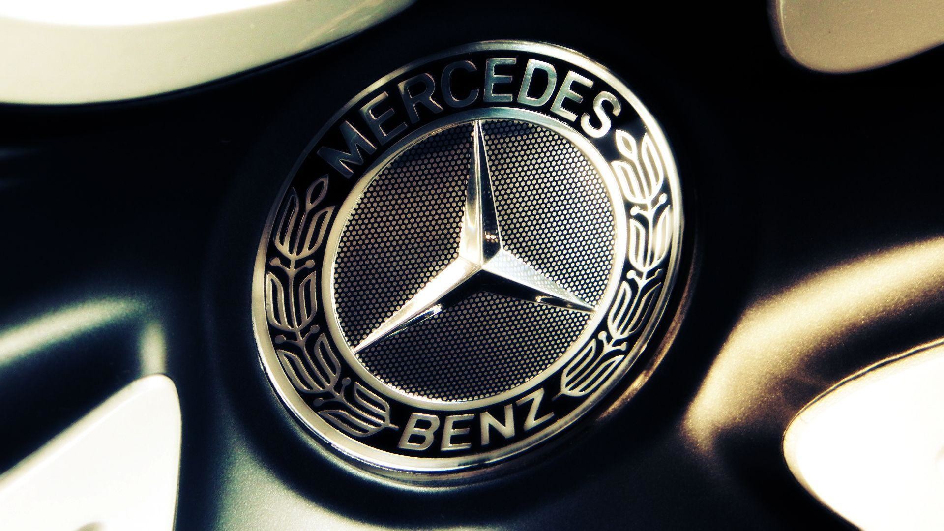 1920x1080 Mercedes Benz Logo Wallpapers