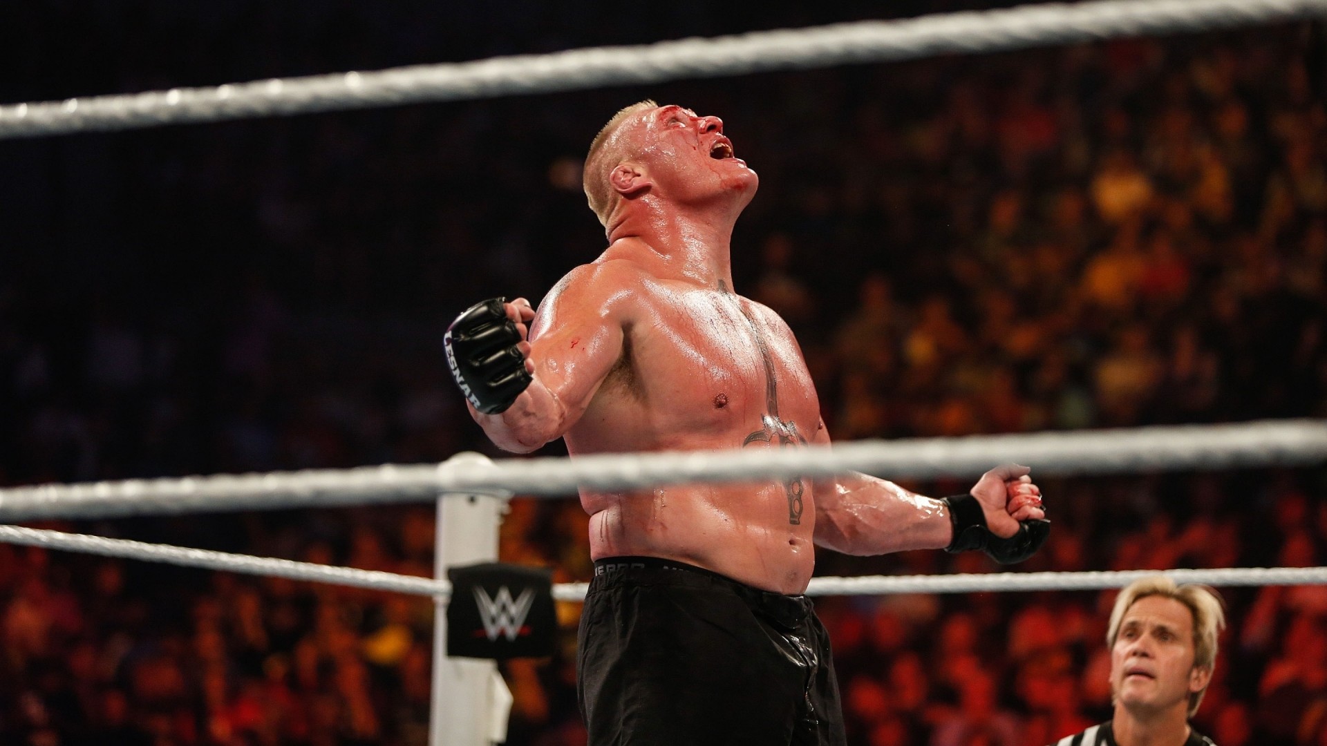 1920x1080 Brock Lesnar Dethrones John Cena As Highest-paid Wrestler in 2017 According  to Forbes