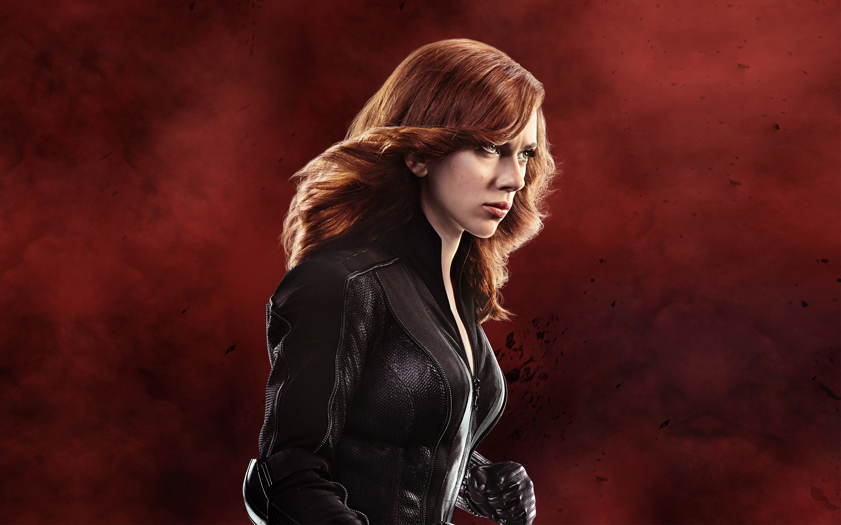 2880x1800 Black Widow Scarlett Johansson Captain America Civil War