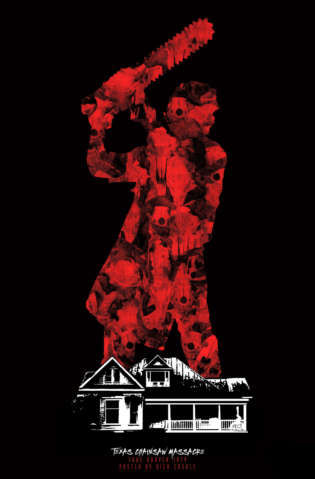 1280x1948 ... Texas Chainsaw Massacre - Alternative Movie Poster by nickcasale