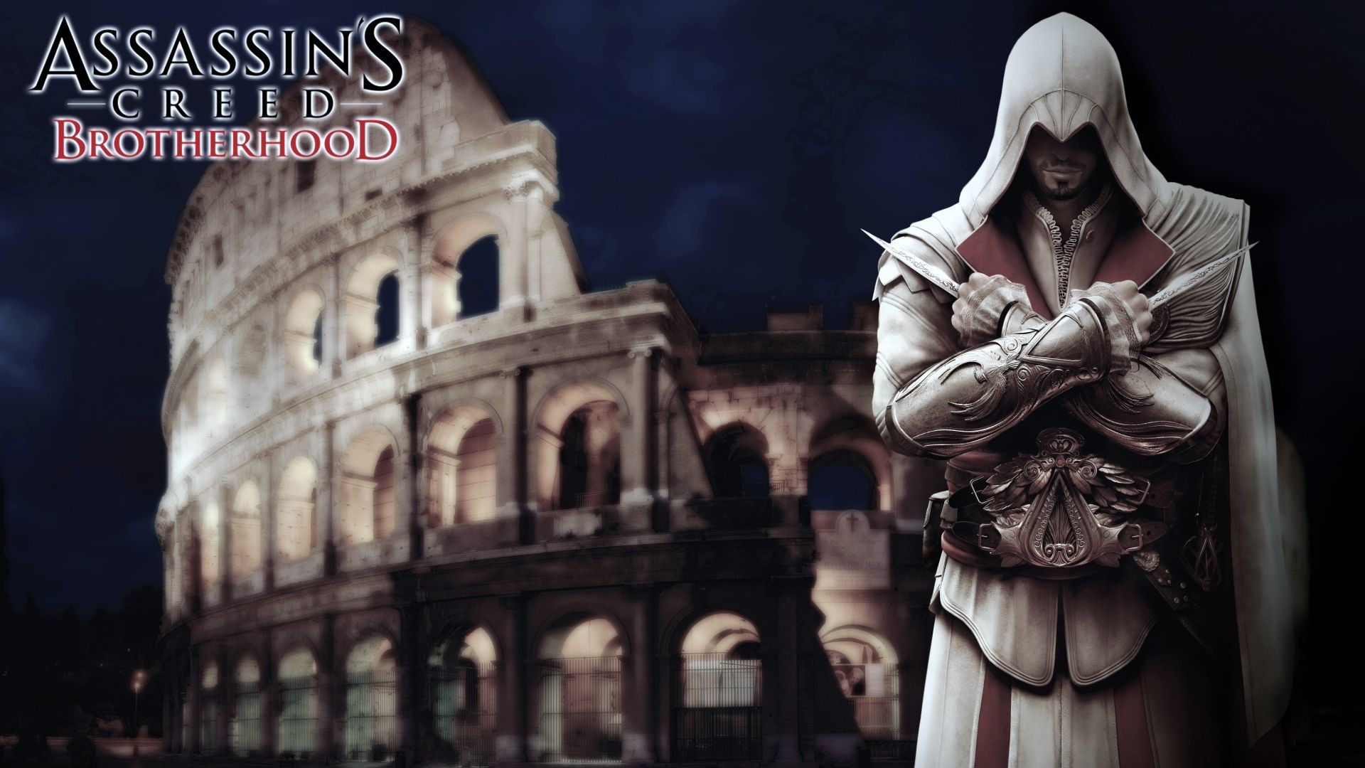 1920x1080 Wallpapers Assassin's Creed Assassin's Creed: Brotherhood