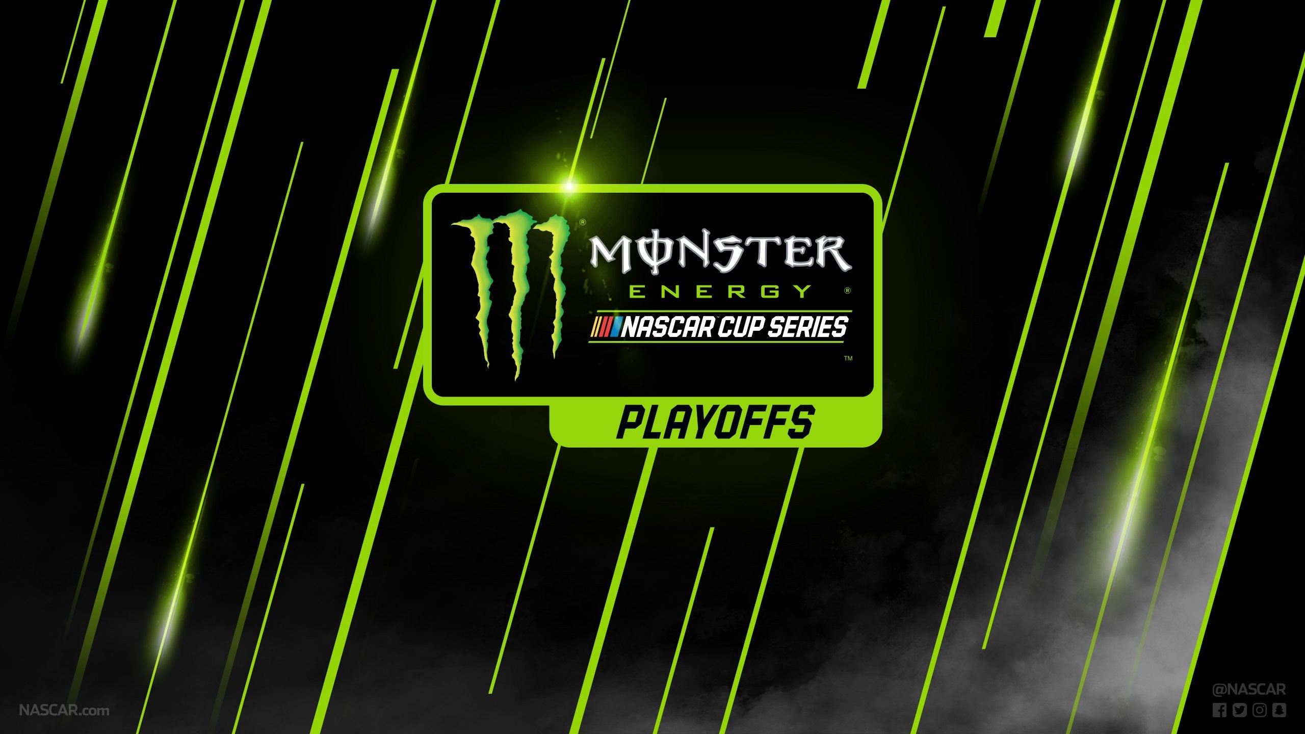 2560x1440 Monster Energy NASCAR Cup Series Playoffs