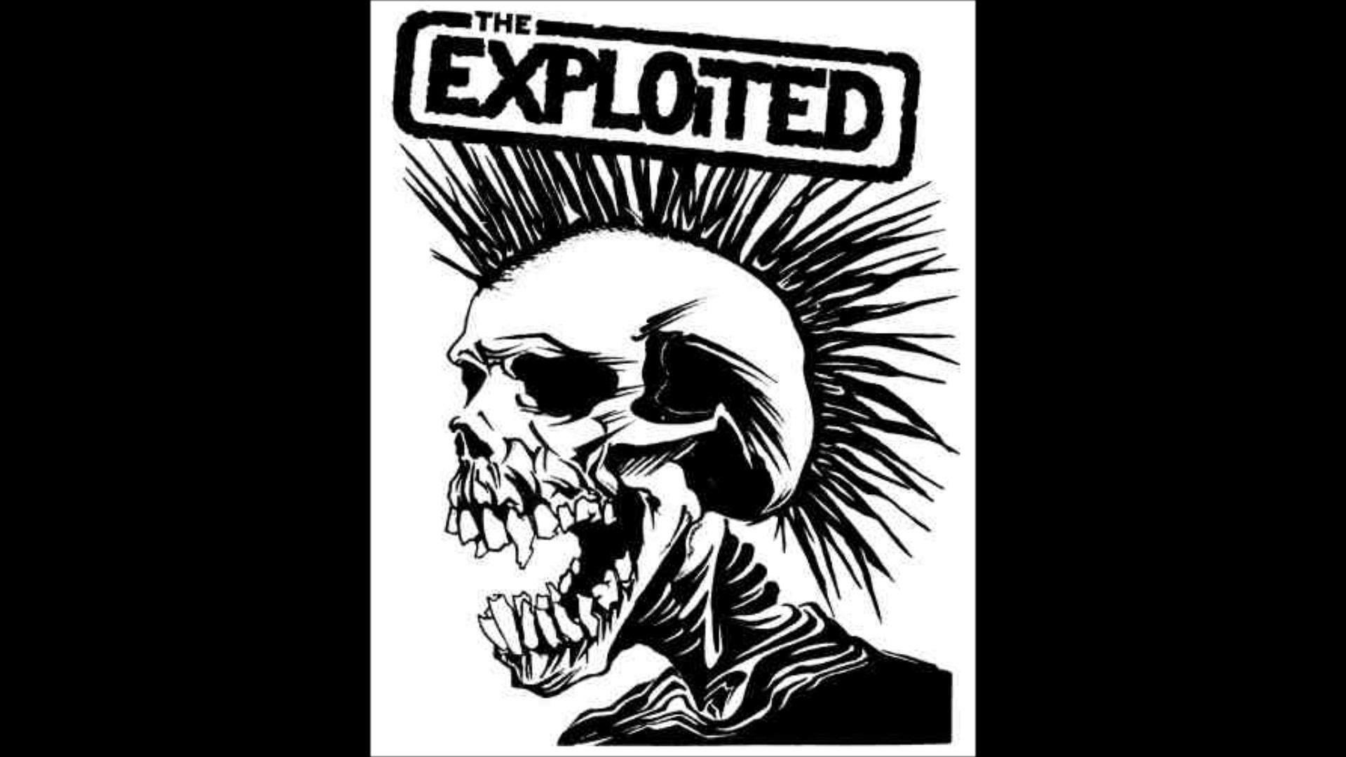 1920x1080  The Exploited Army Life Old School UK Punk Rock