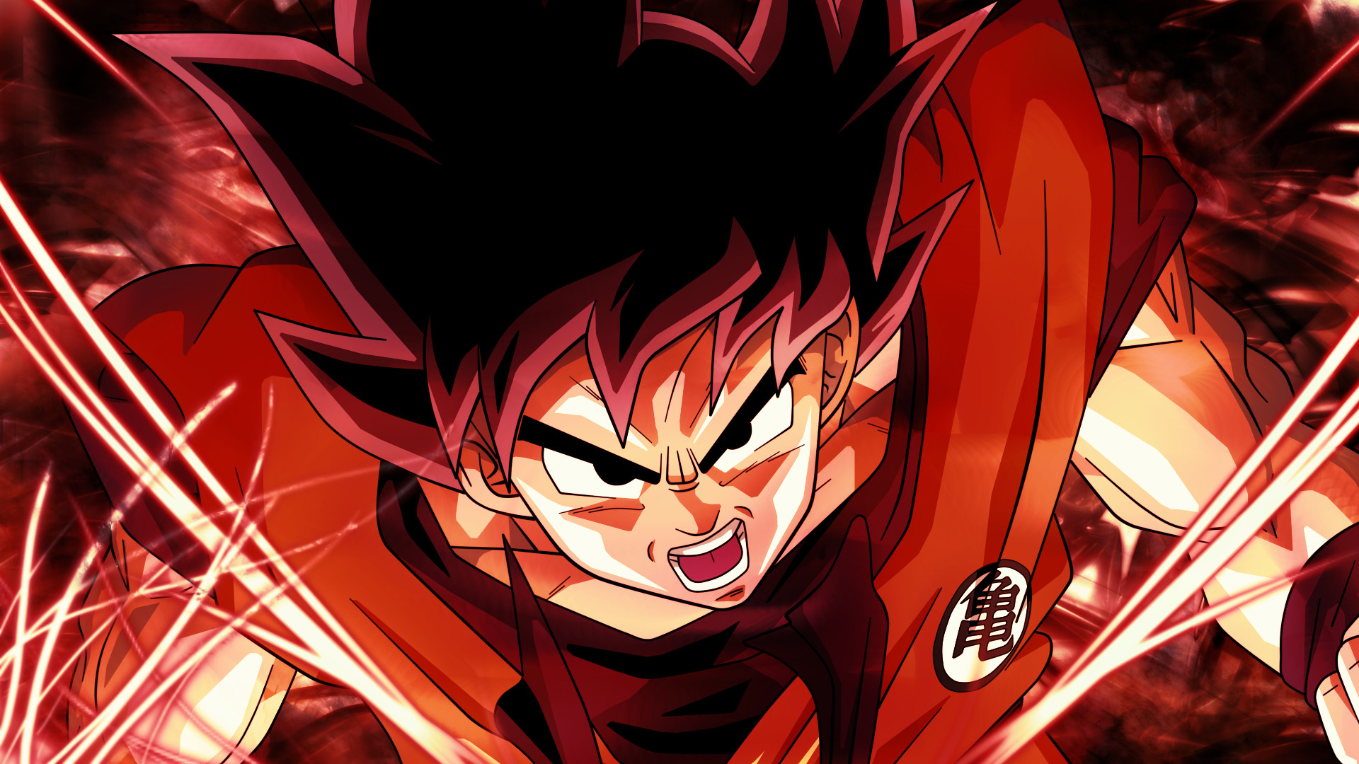 1920x1080 ... Goku Super Saiyan Dragon Ball Wallpaper HD #6908842 ...