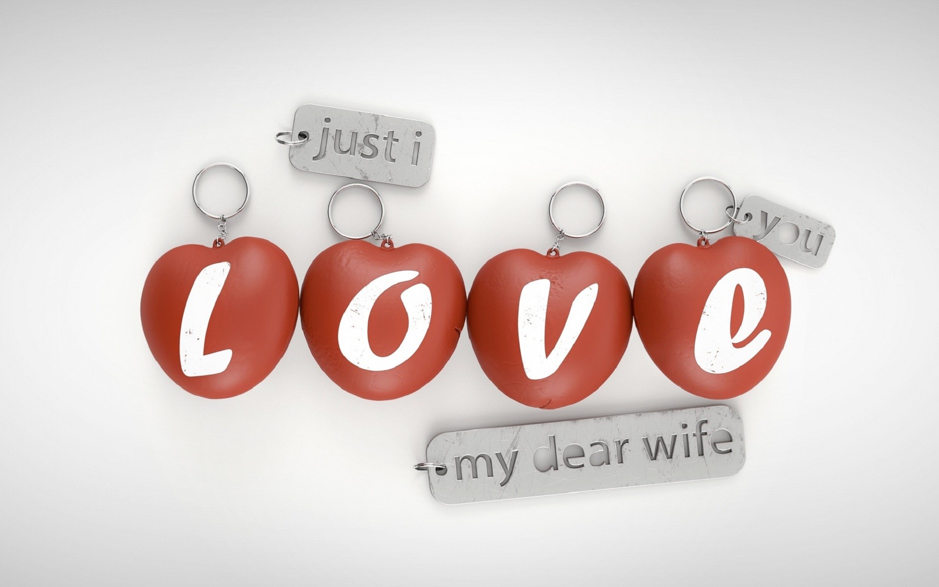 1920x1200 Just I love you my dear wife love wallpapers