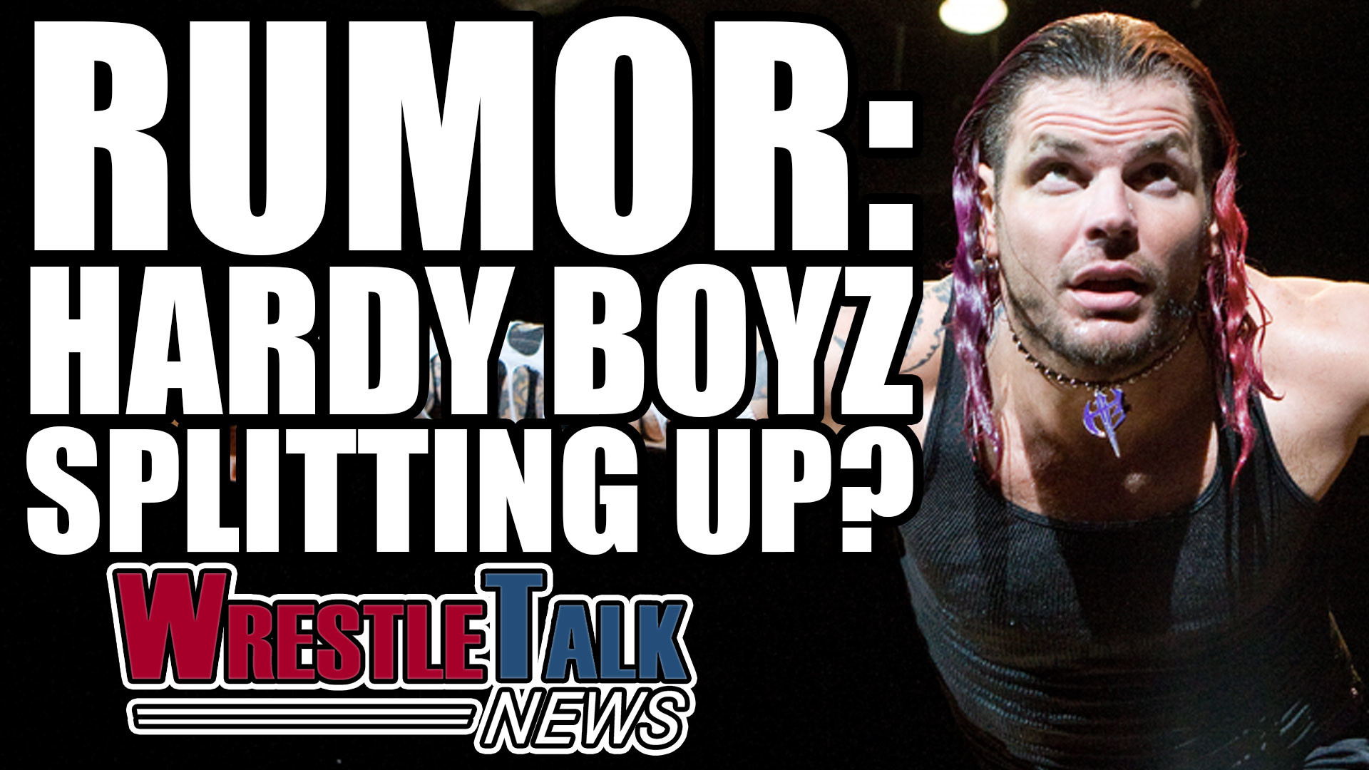 1920x1080 Jeff Hardy going solo in WWE? Extreme Rules fallout & Austin Aries teases  character change - WrestleTalk News