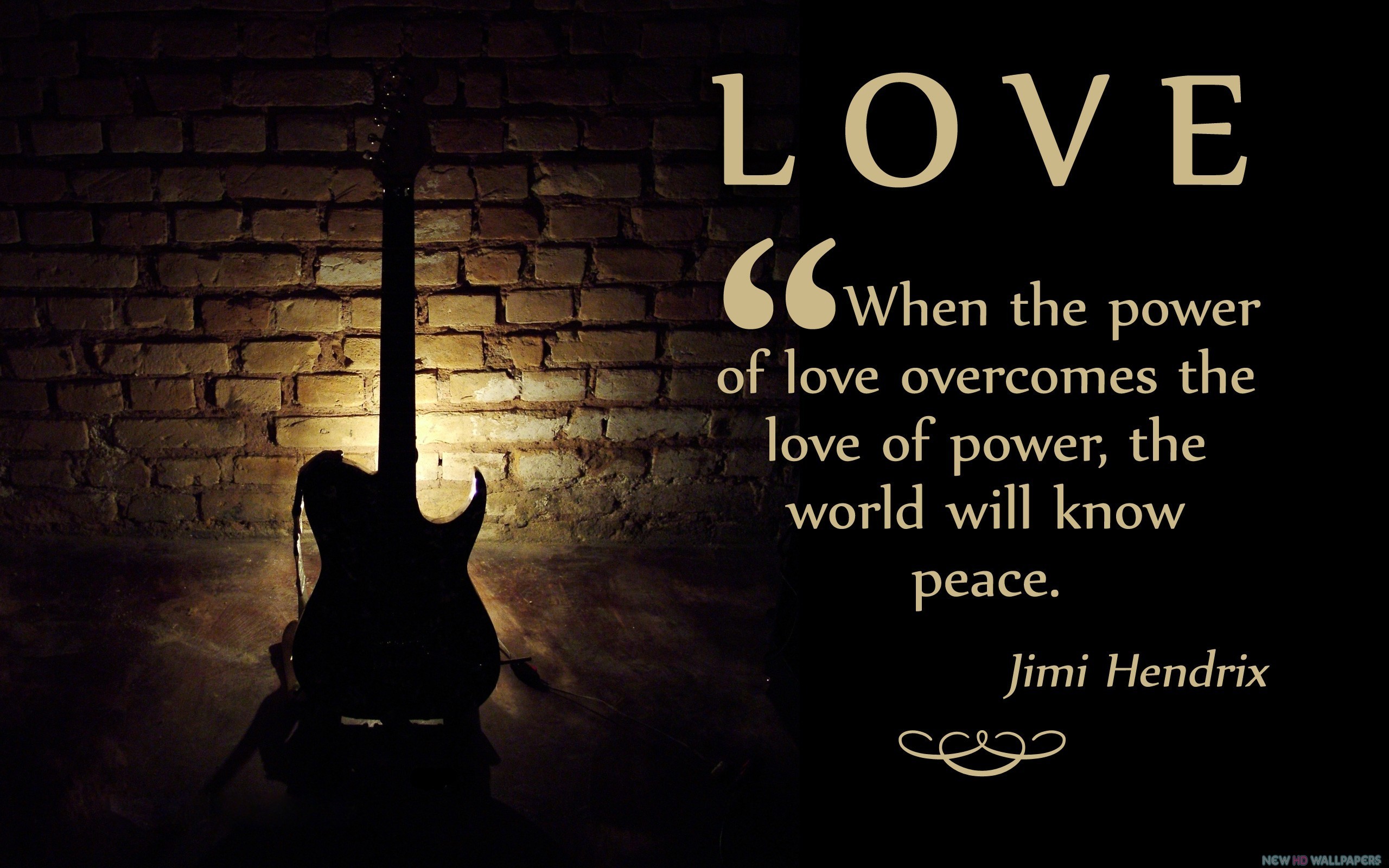 2560x1600 Love Quots Jimi Hendrix