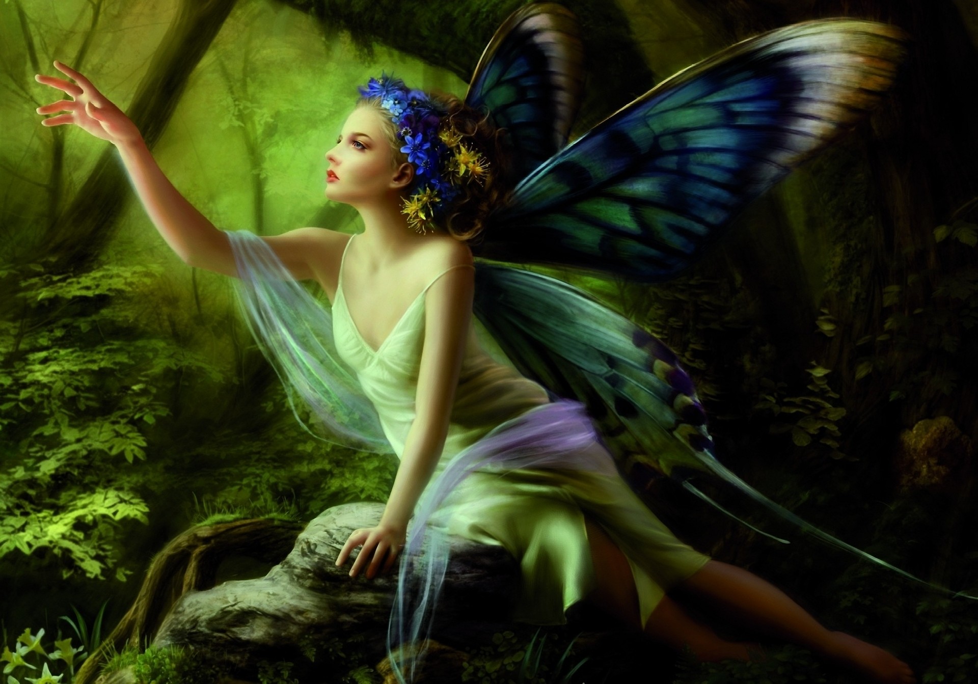1920x1343 Fairy art