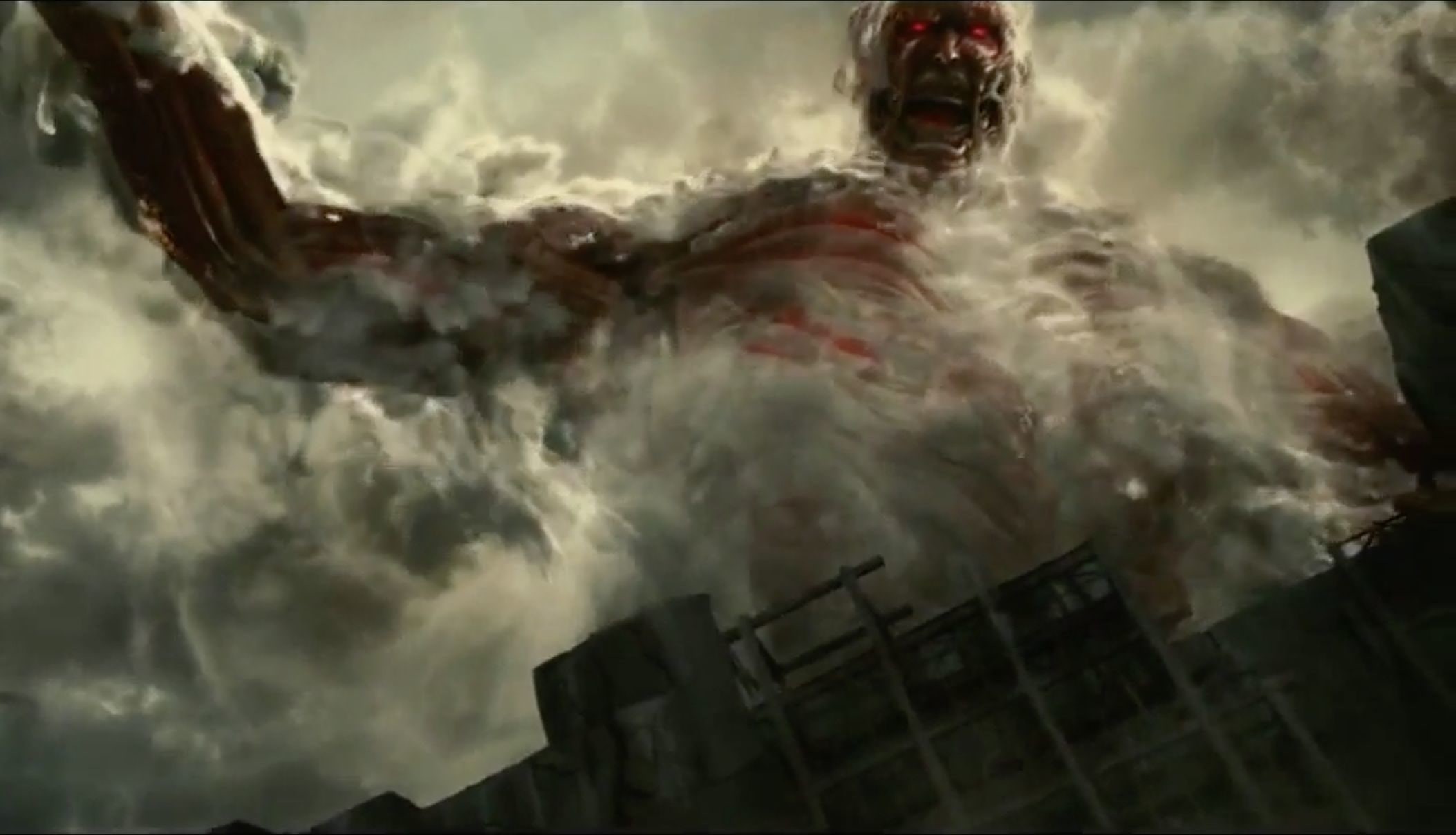2106x1208 attack on titan live action wallpaper