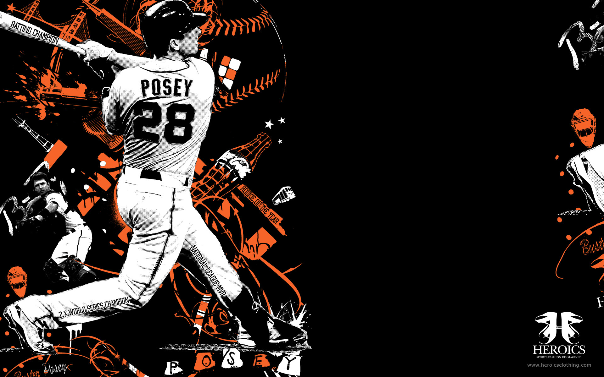 1920x1200 Image Buster Posey