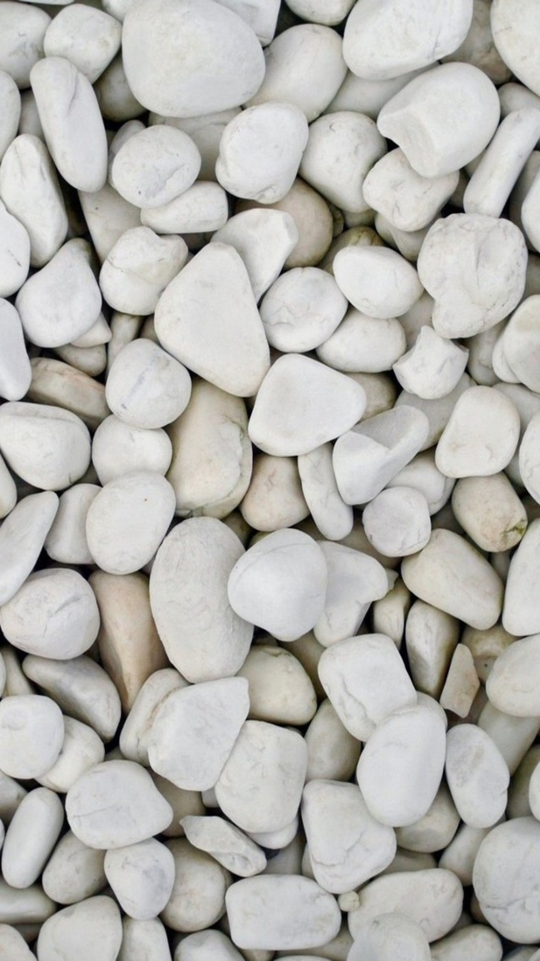 1080x1920 Beach White Pebble Rock Clitter Background iPhone 6 wallpaper